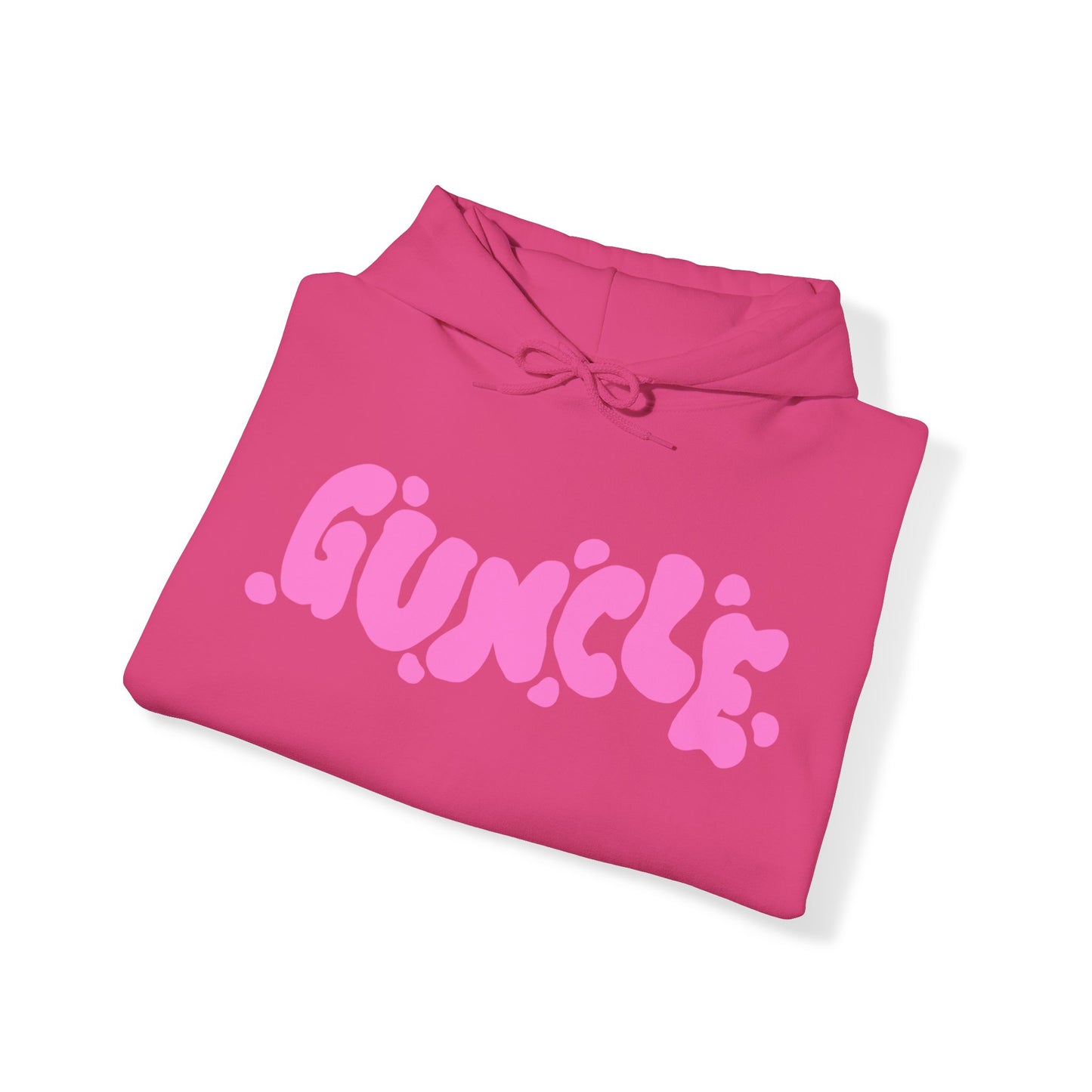 ‘Guncle’ in Pink