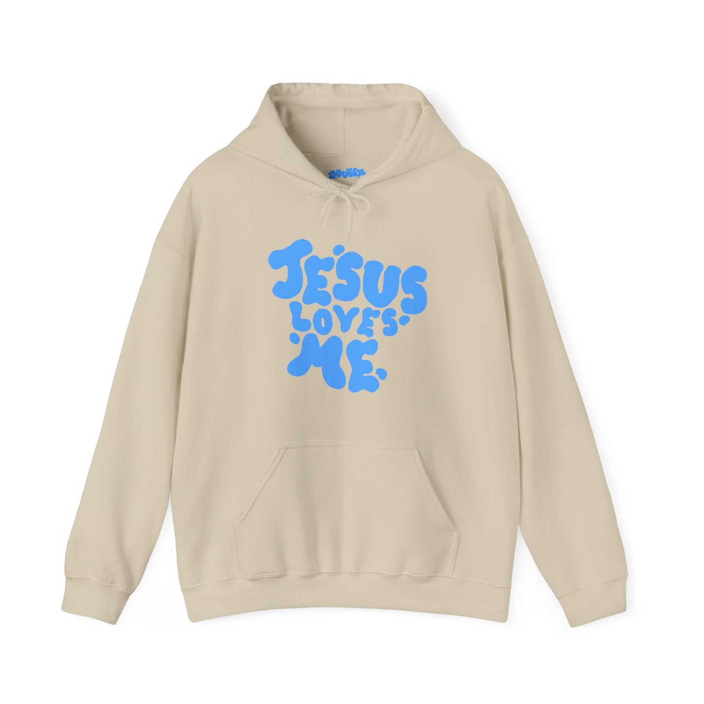 ‘Jesus Loves Me’ in Blue