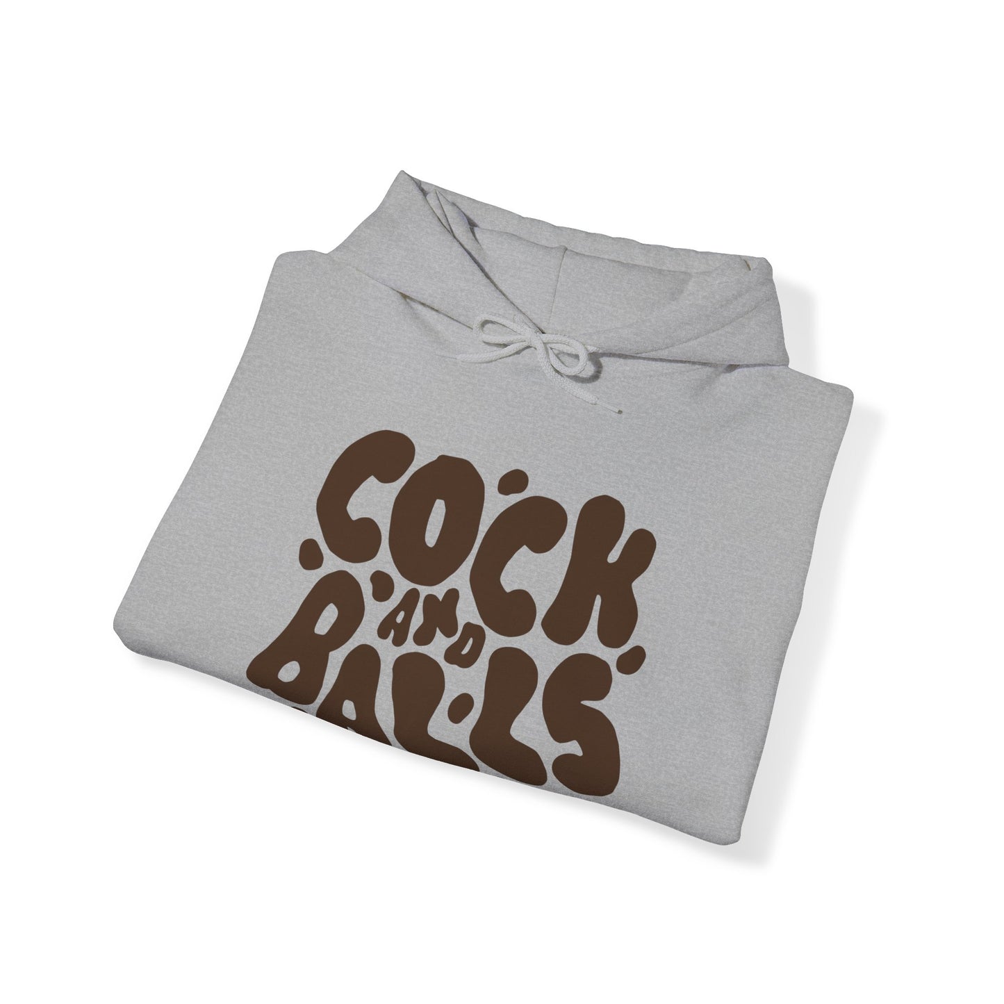 ‘Cock and Balls’ in Brown