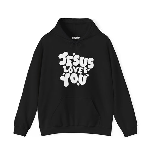 ‘Jesus Loves You’ in White