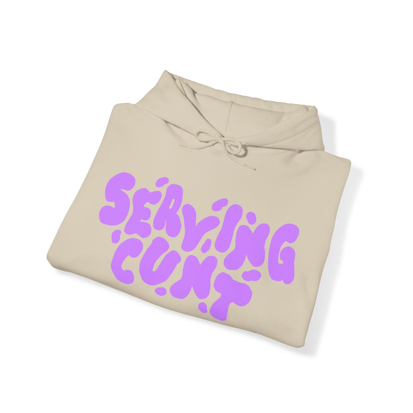 ‘Serving Cunt’ in Purple