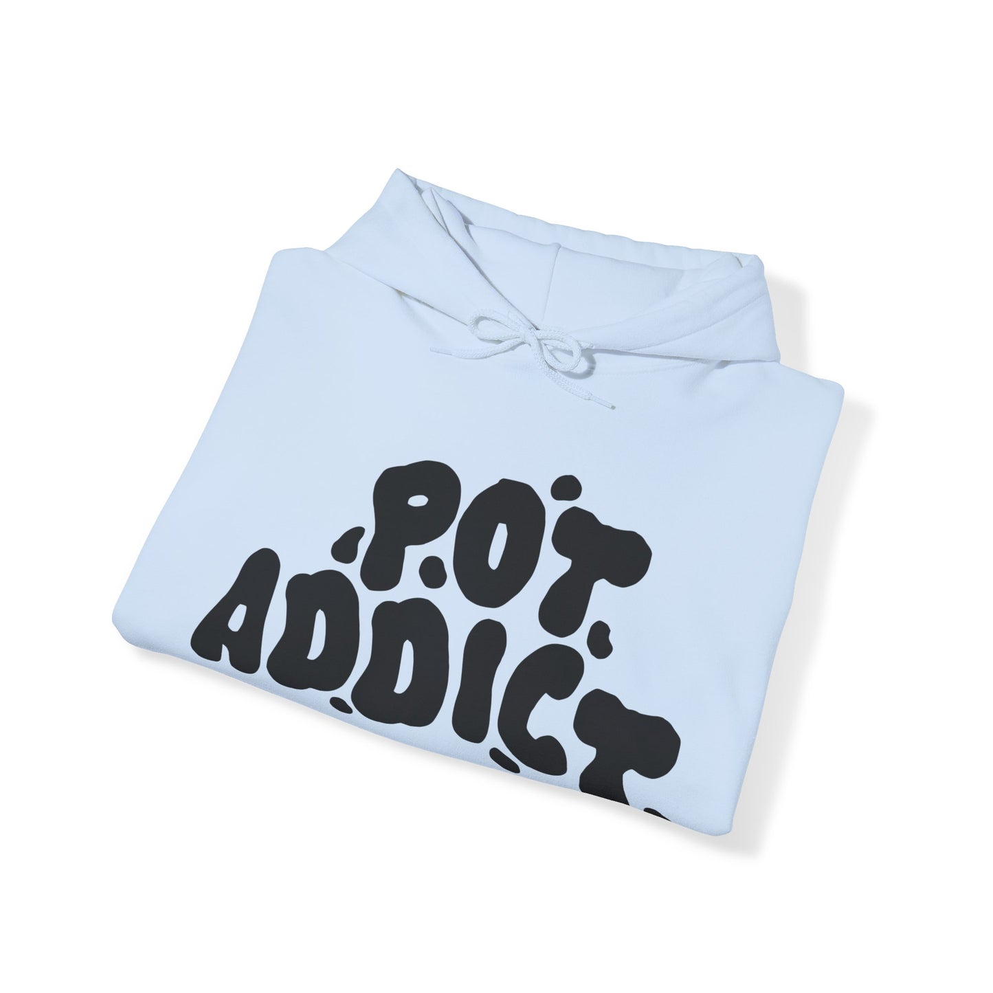 ‘Pot Addict’ in Black