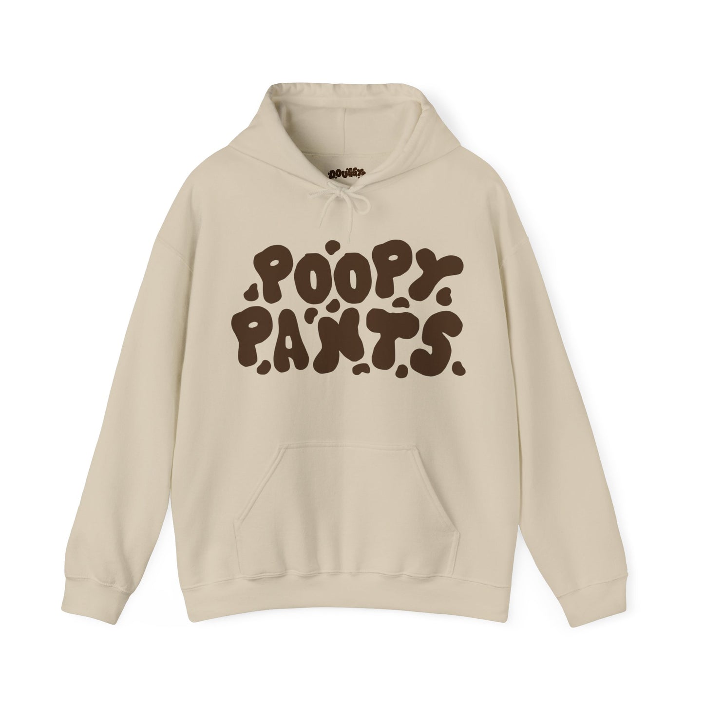 ‘Poopy Pants’ in Brown