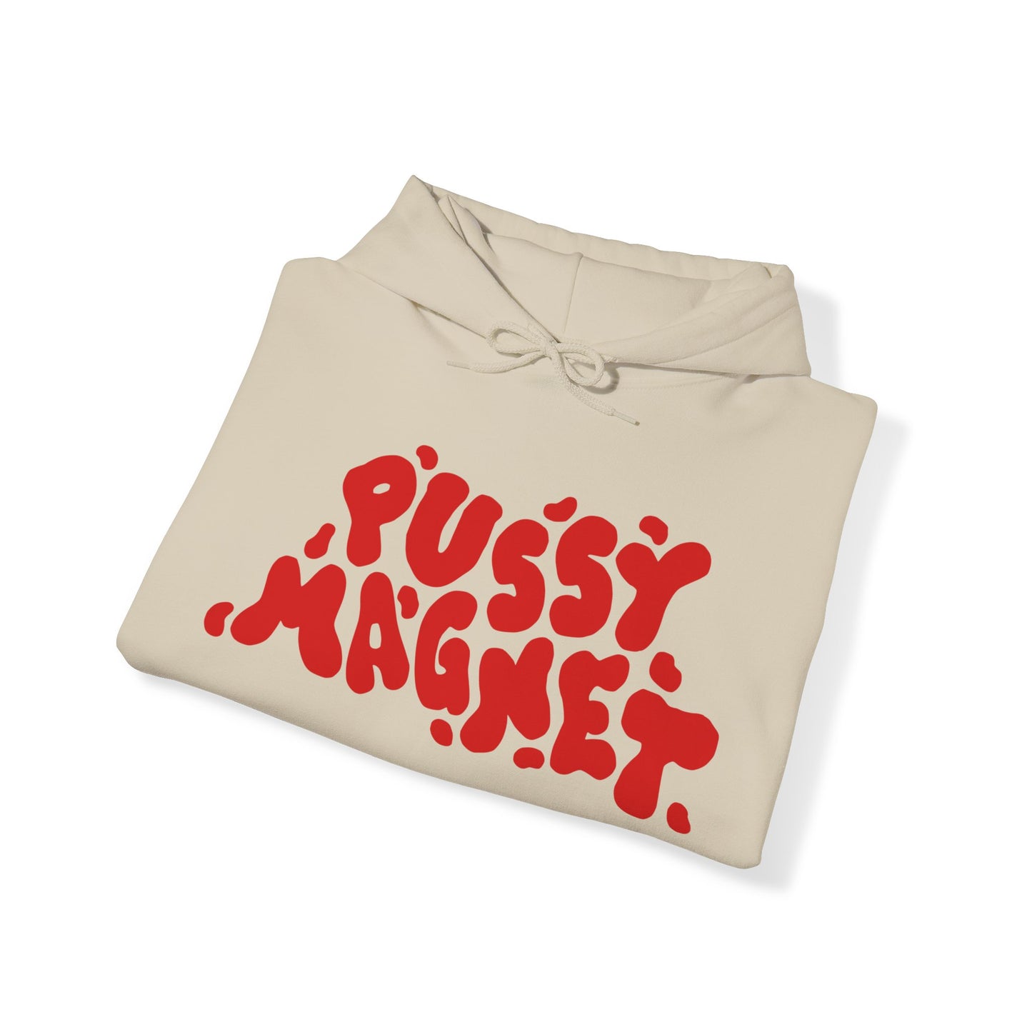 ‘Pussy Magnet’ in Light Red