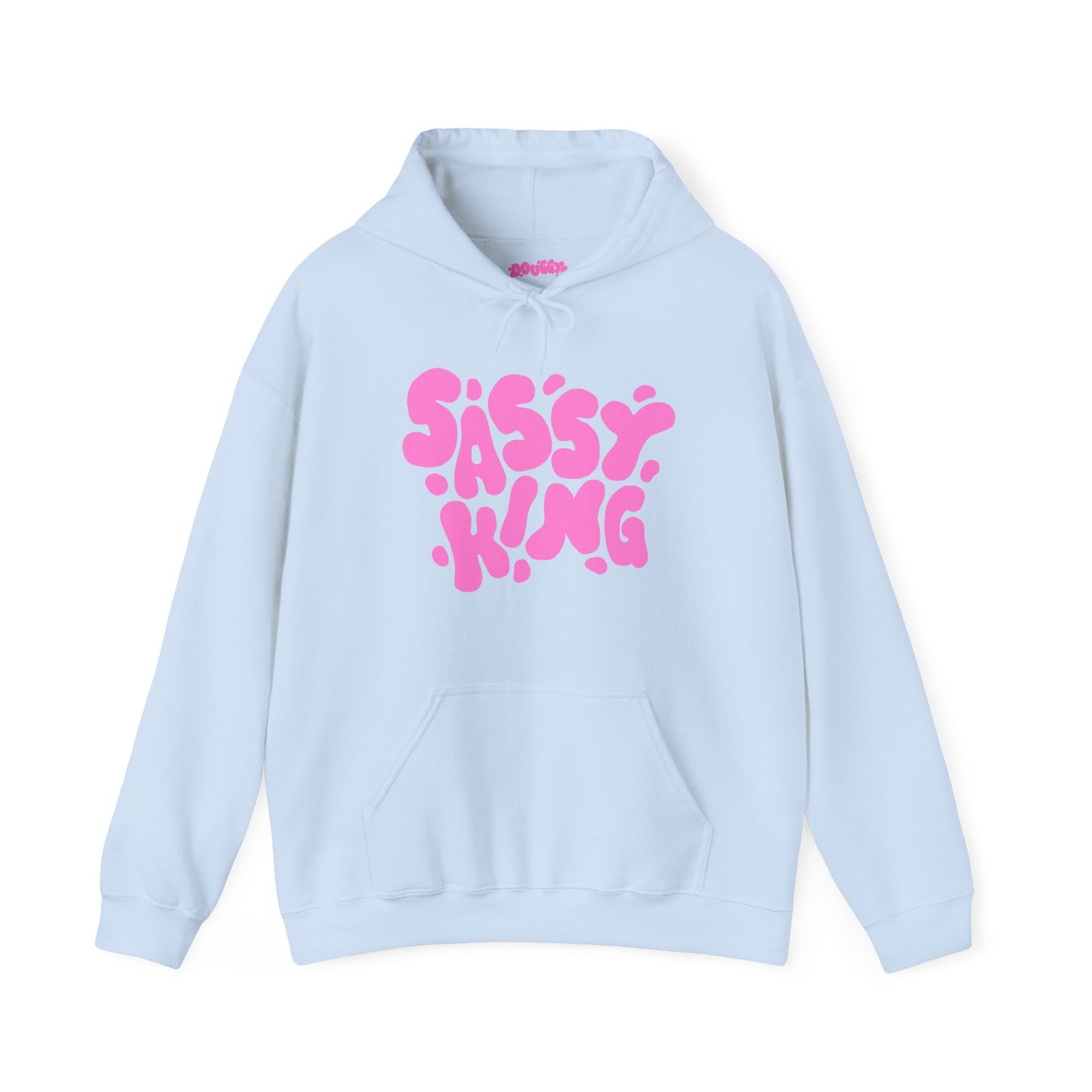 ‘Sassy King’ in Pink