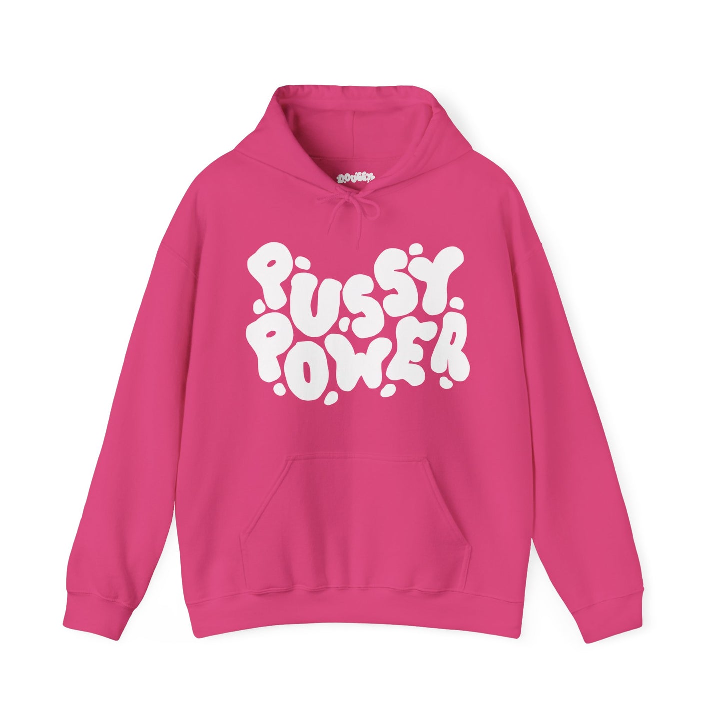 ‘Pussy Power’ in White