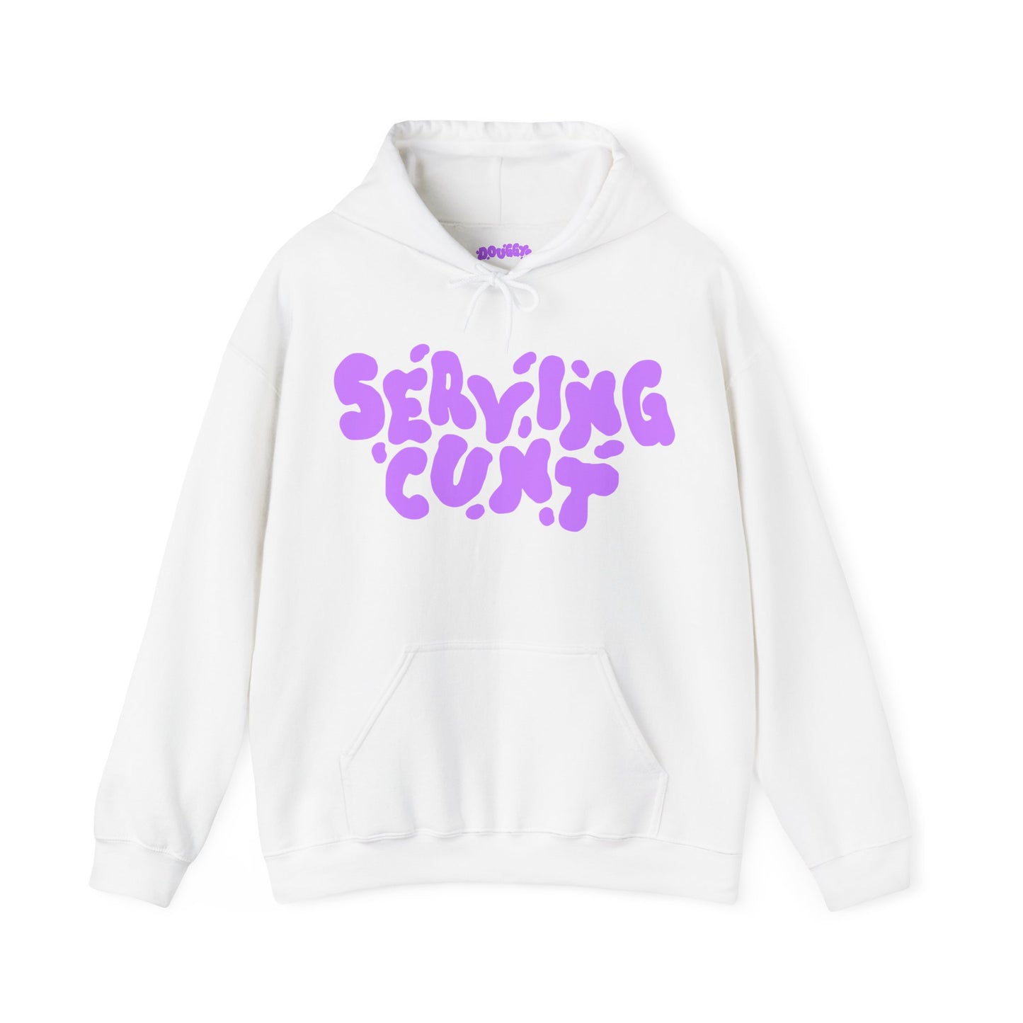 ‘Serving Cunt’ in Purple