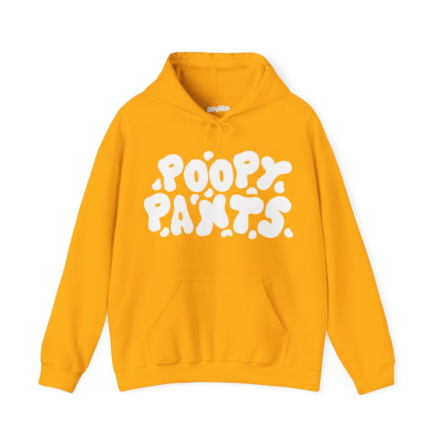 ‘Poopy Pants’ in White