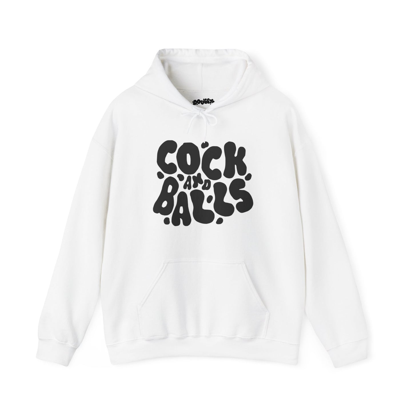 ‘Cock and Balls’ in Black