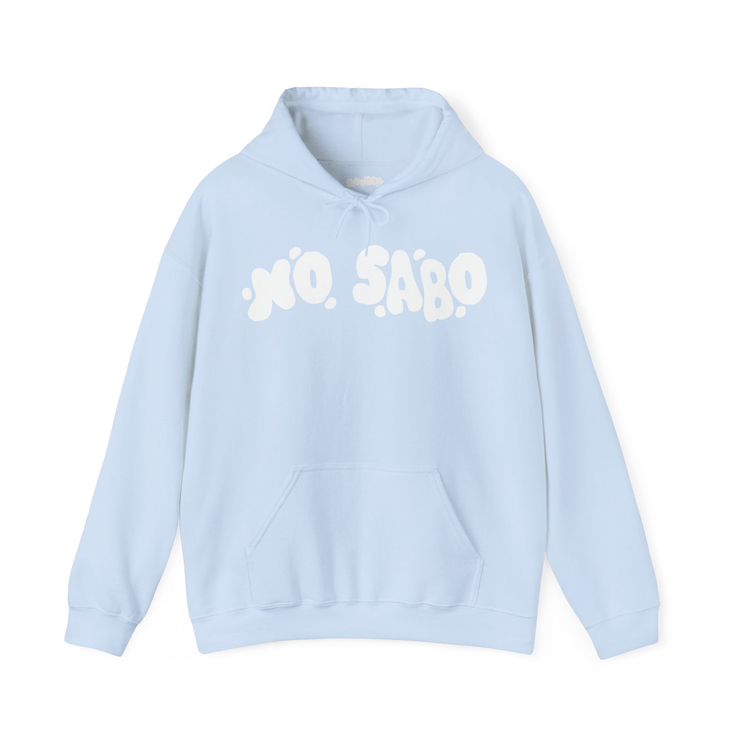 ‘No Sabo’ in White