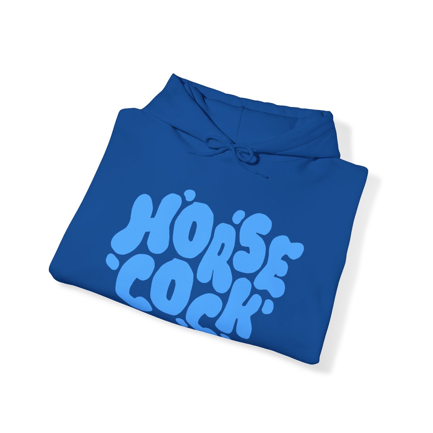 ‘Horse Cock’ in Blue