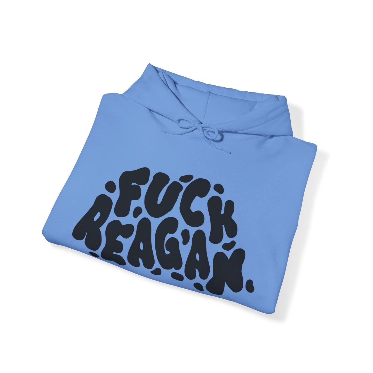 ‘Fuck Reagan’ in Black