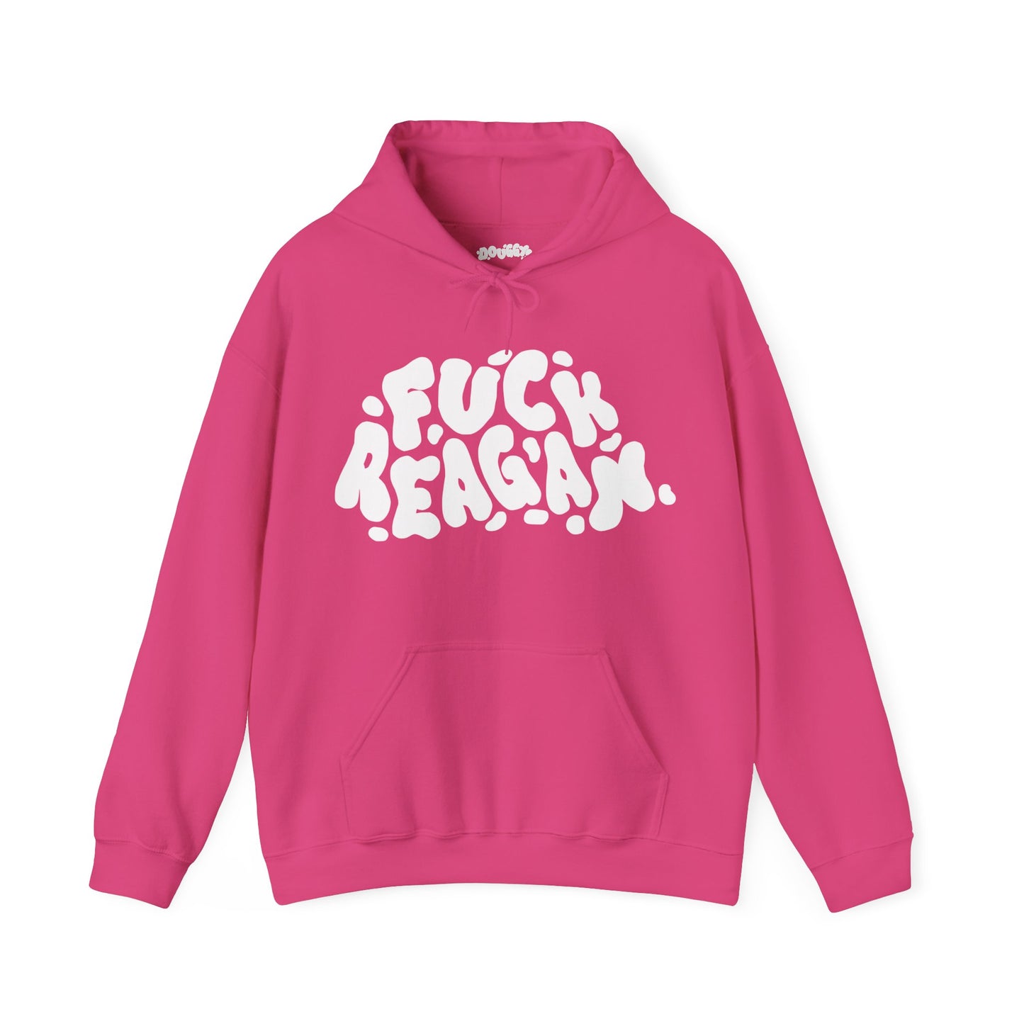 ‘Fuck Reagan’ in White