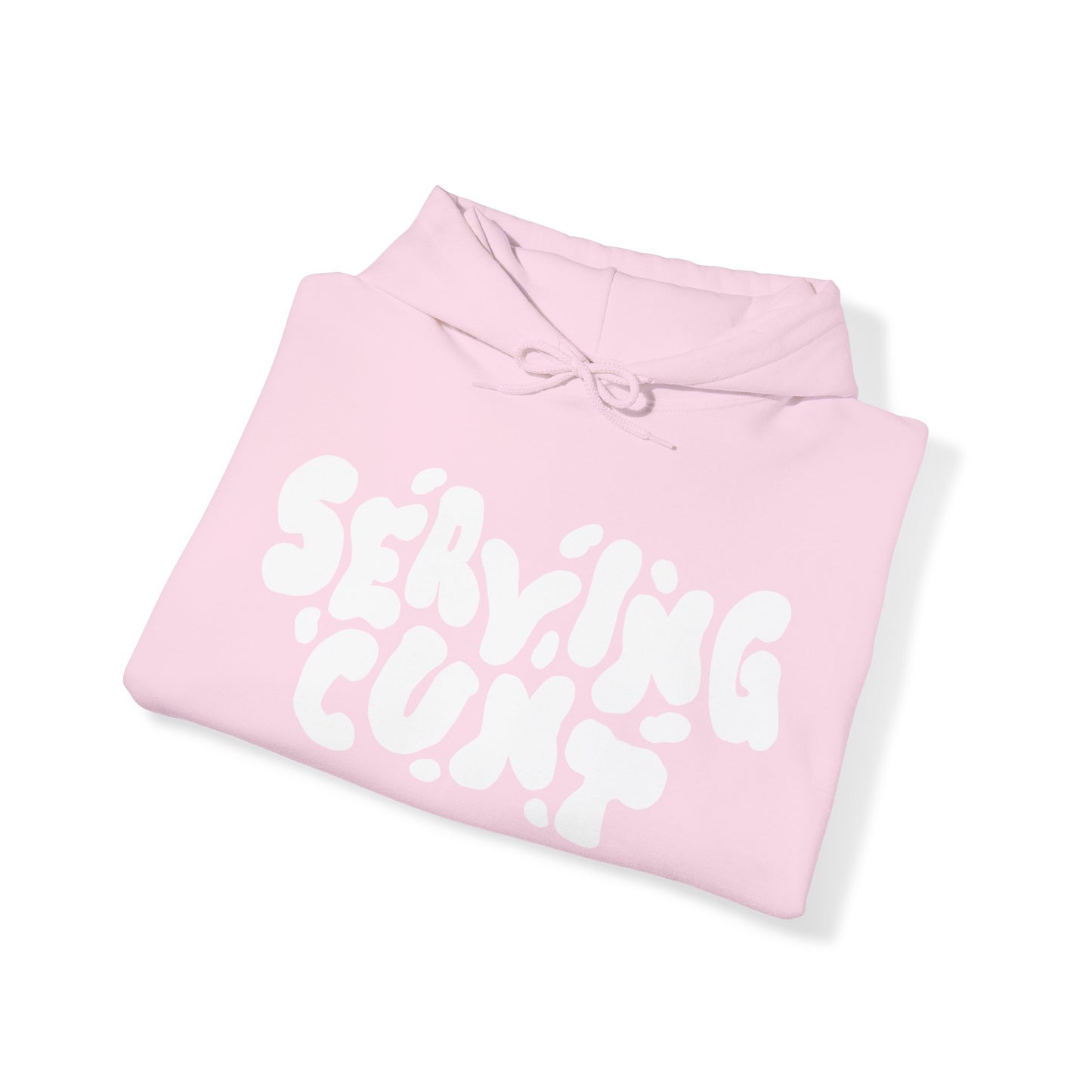 ‘Serving Cunt’ in White