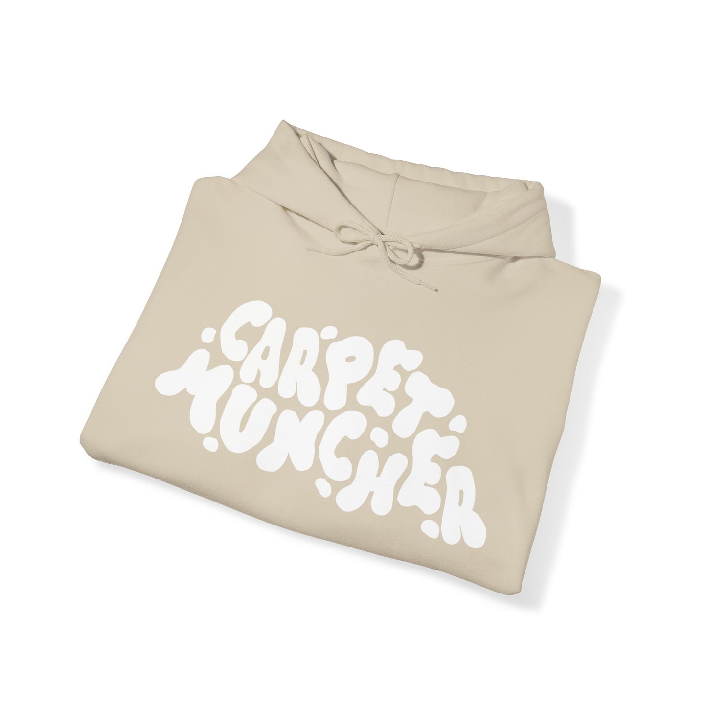 ‘Carpet Muncher’ in White