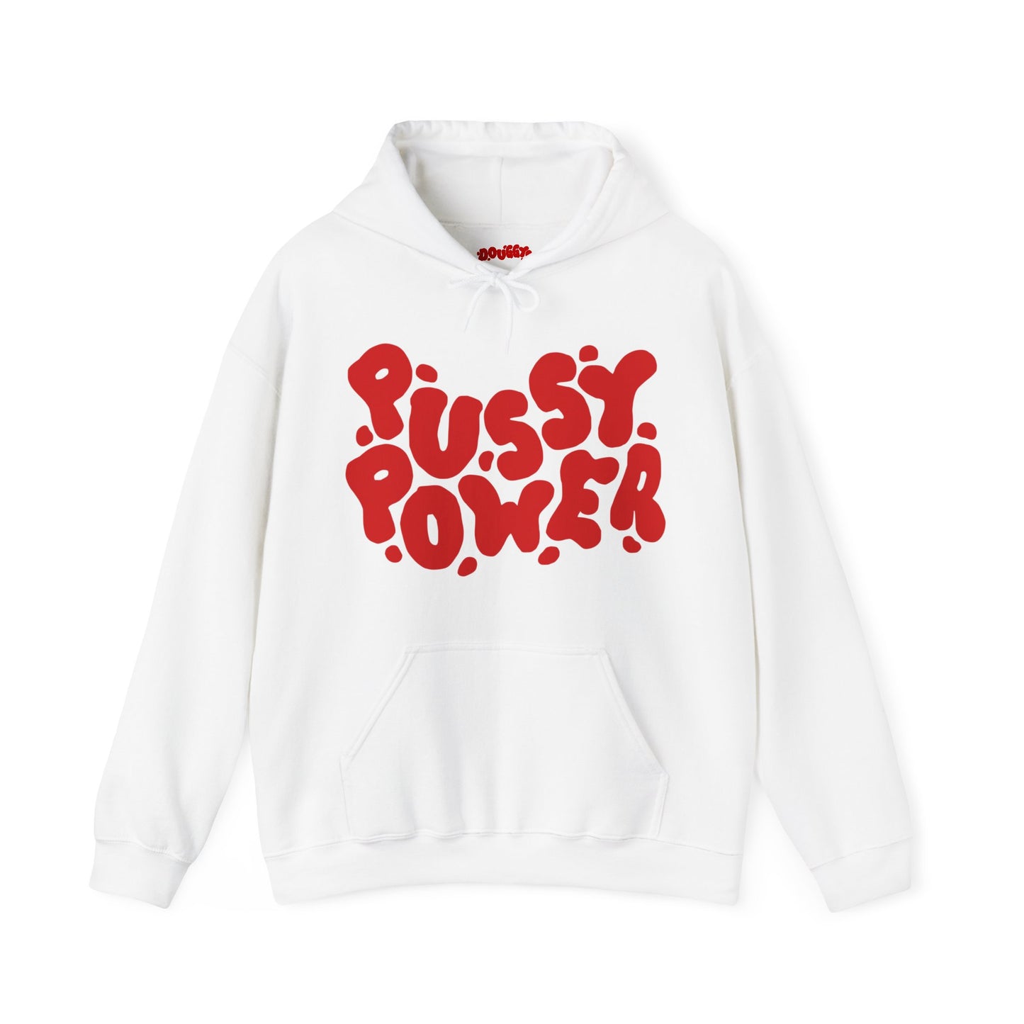 ‘Pussy Power’ in Light Red