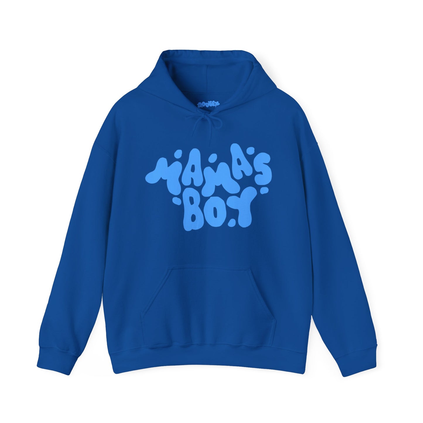 ‘Mamas Boy’ in Blue