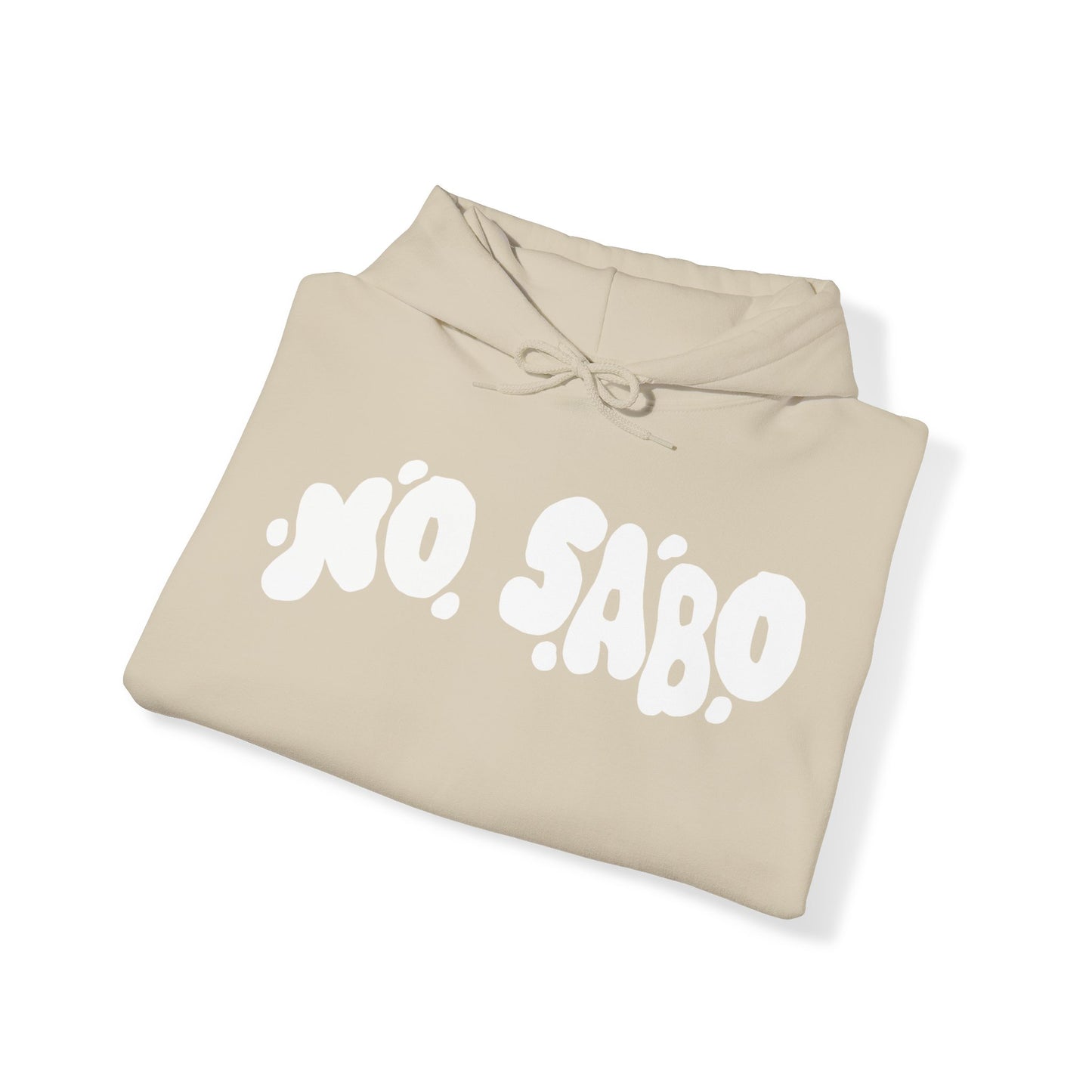 ‘No Sabo’ in White