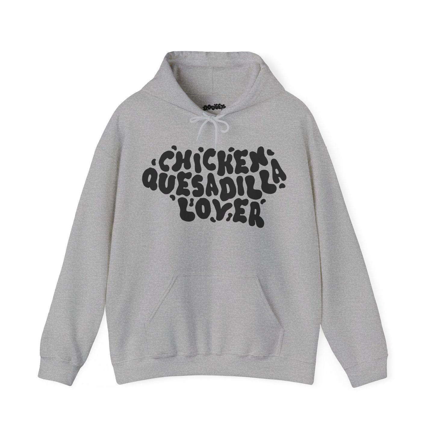 ‘Chicken Quesadilla Lover’ in Black