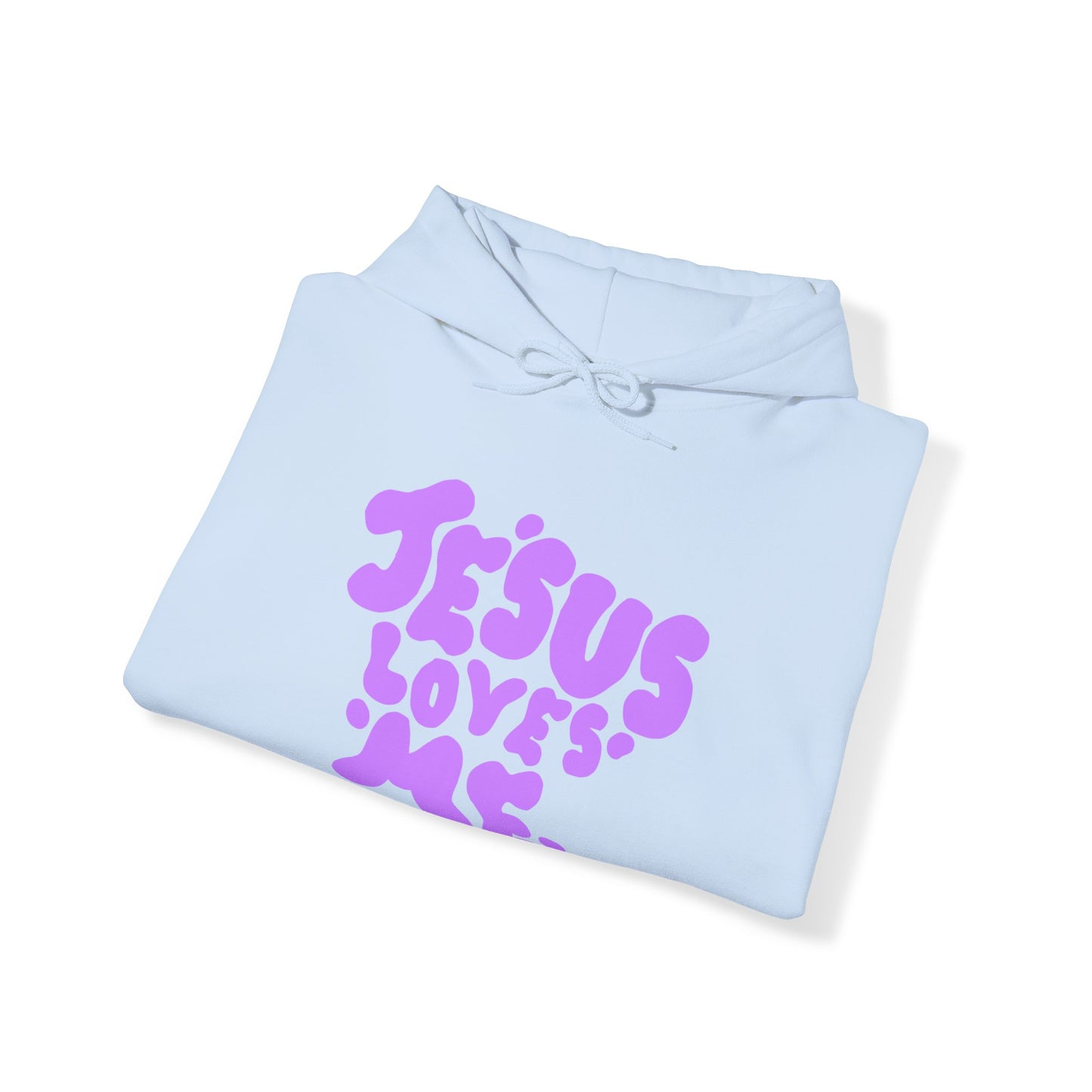 ‘Jesus Loves Me’ in Purple