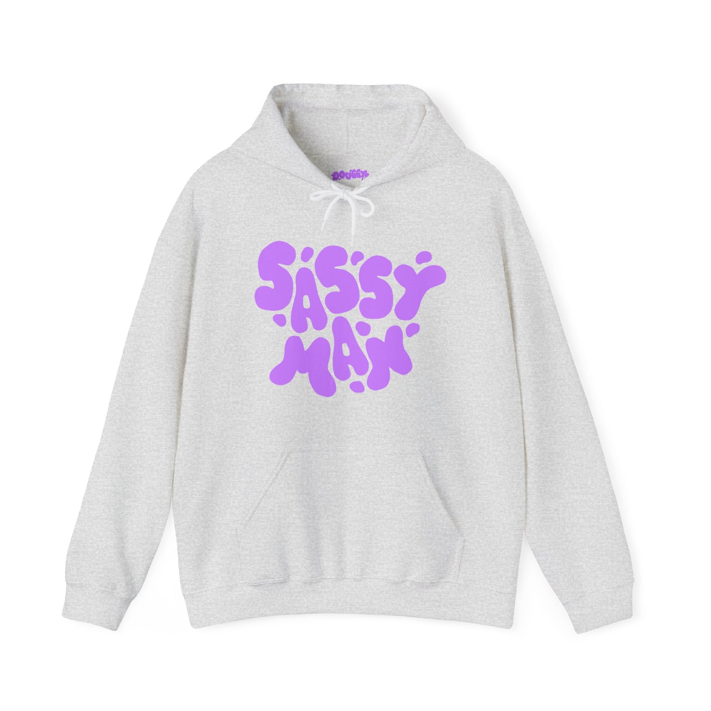 ‘Sassy Man’ in Purple