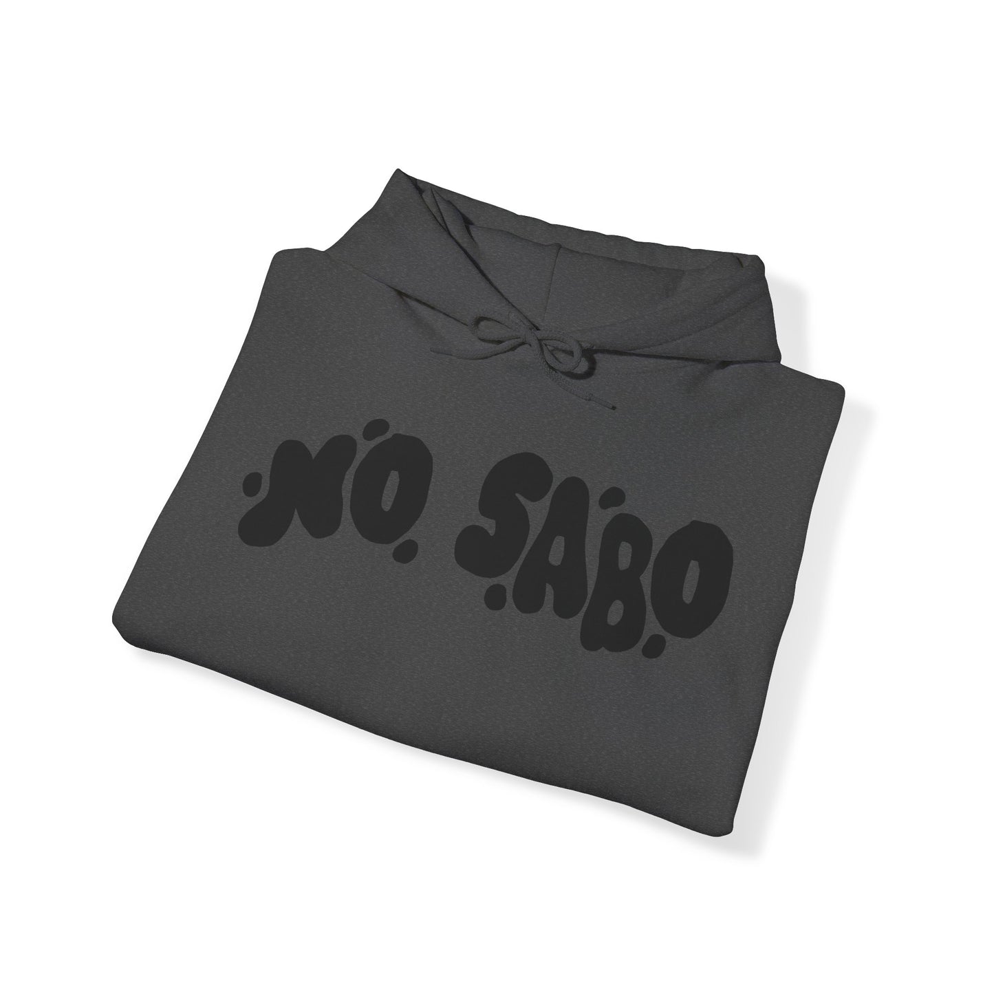 ‘No Sabo’ in Black