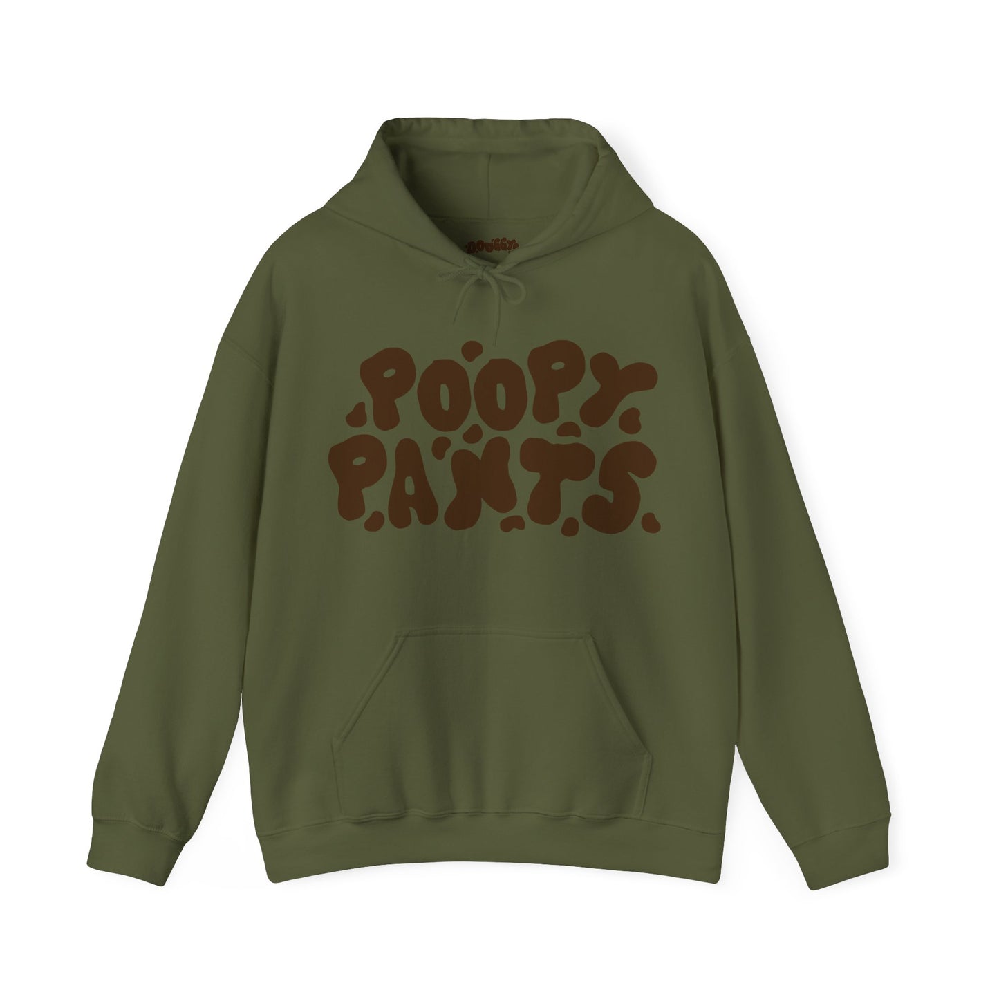 ‘Poopy Pants’ in Brown