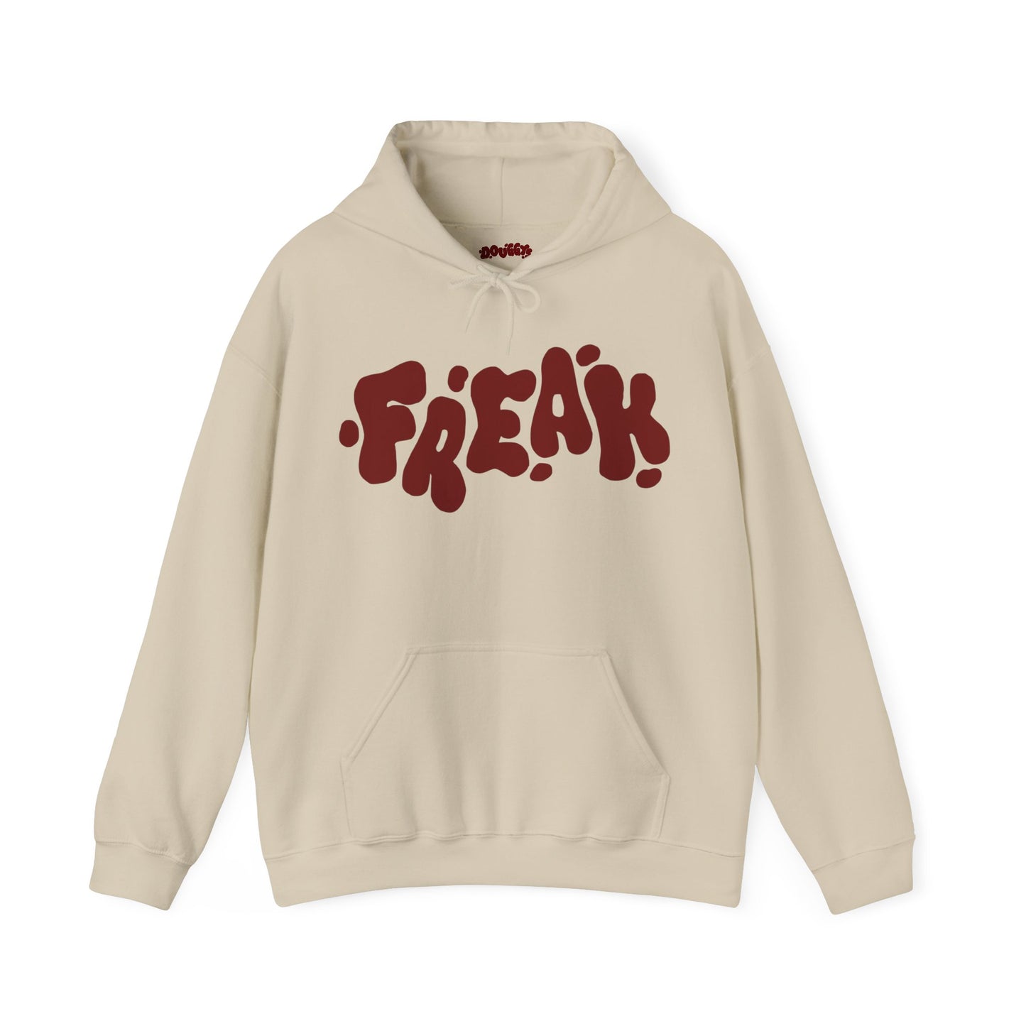 ‘Freak’ in Dark Red