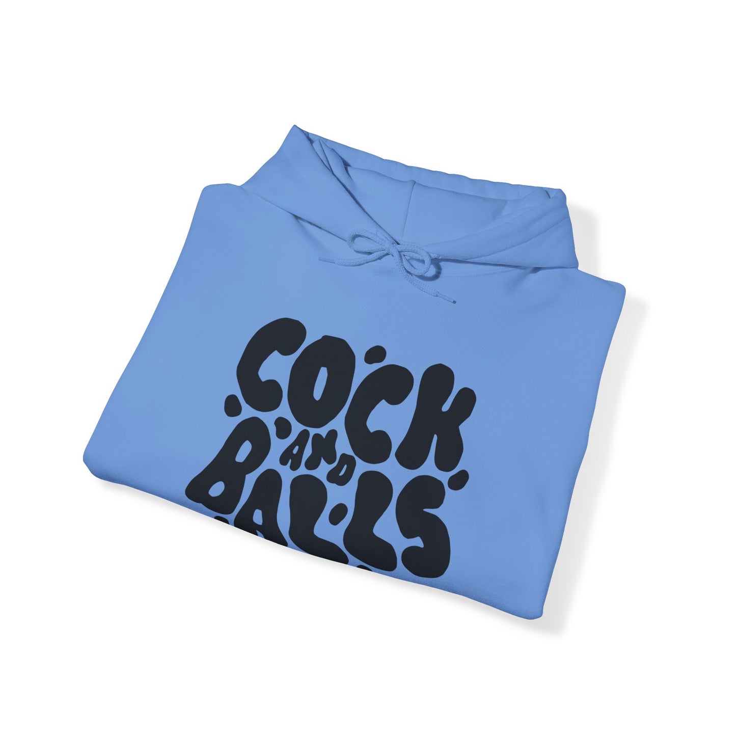 ‘Cock and Balls’ in Black