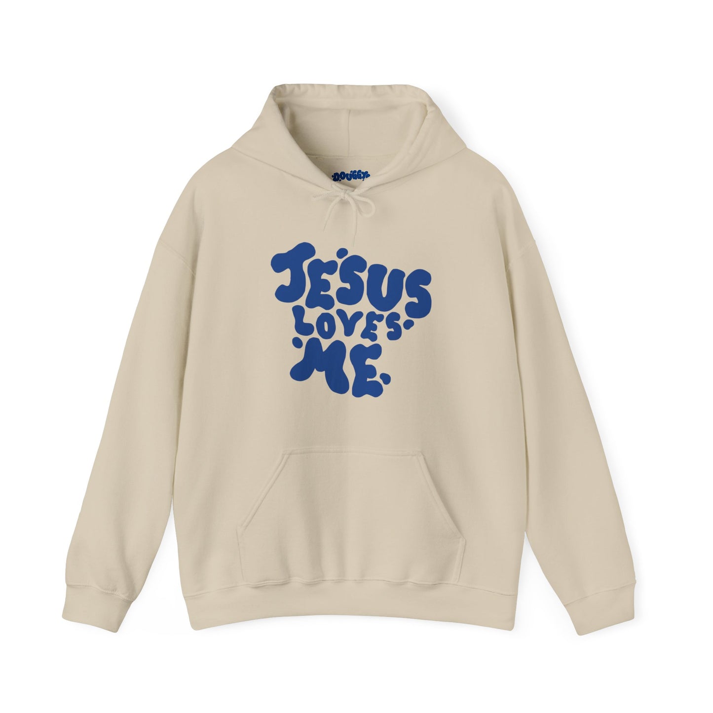 ‘Jesus Loves Me’ in Navy