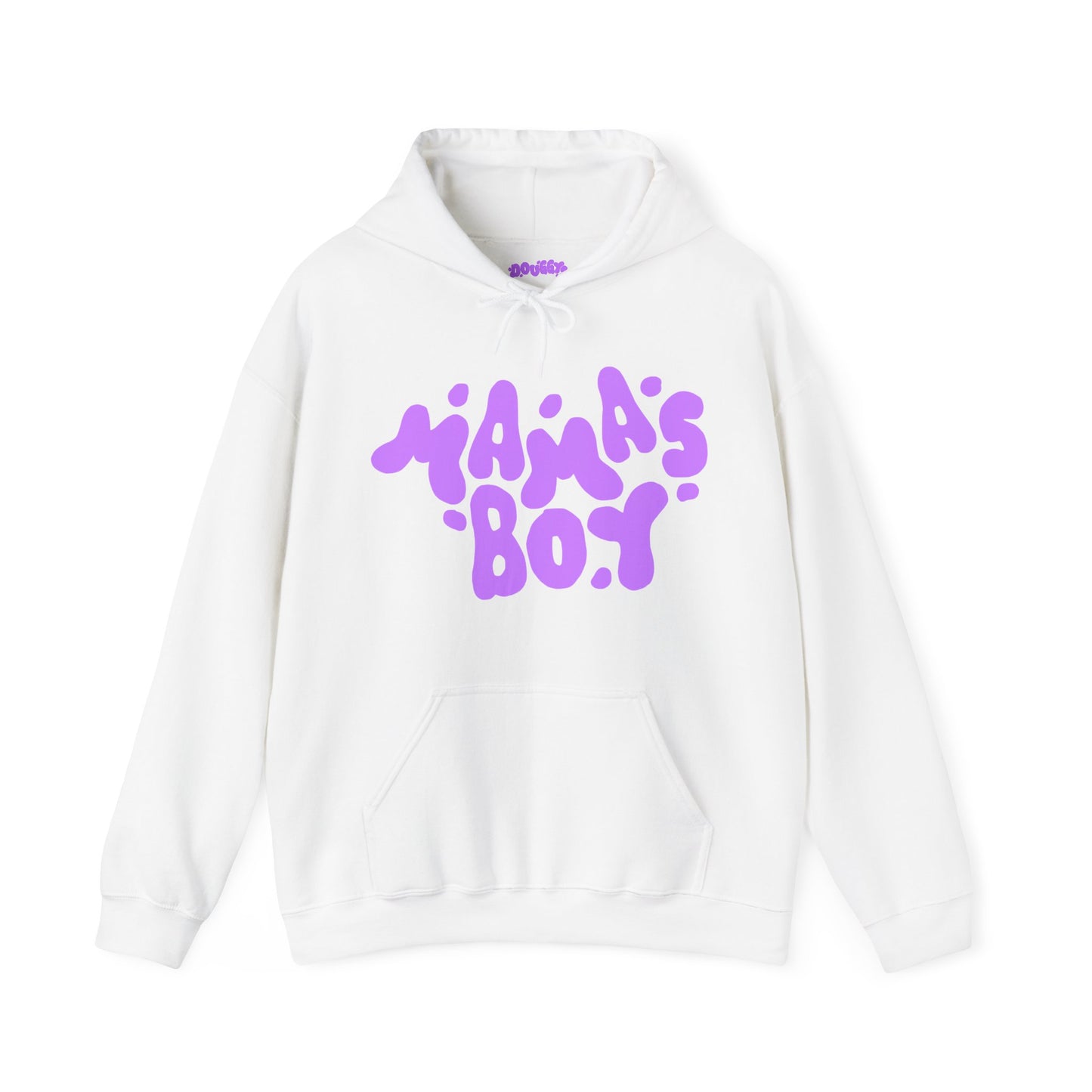 ‘Mamas Boy’ in Purple