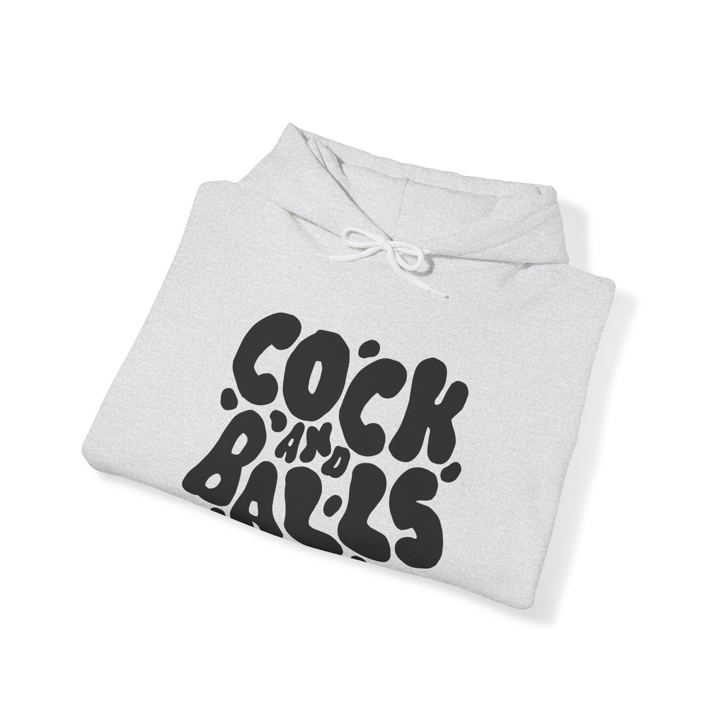 ‘Cock and Balls’ in Black