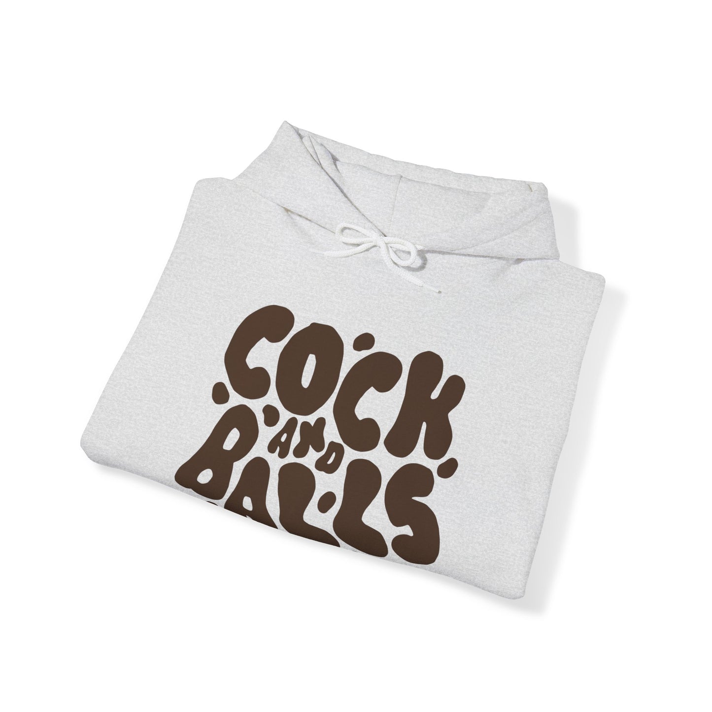 ‘Cock and Balls’ in Brown