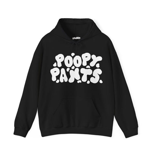 ‘Poopy Pants’ in White