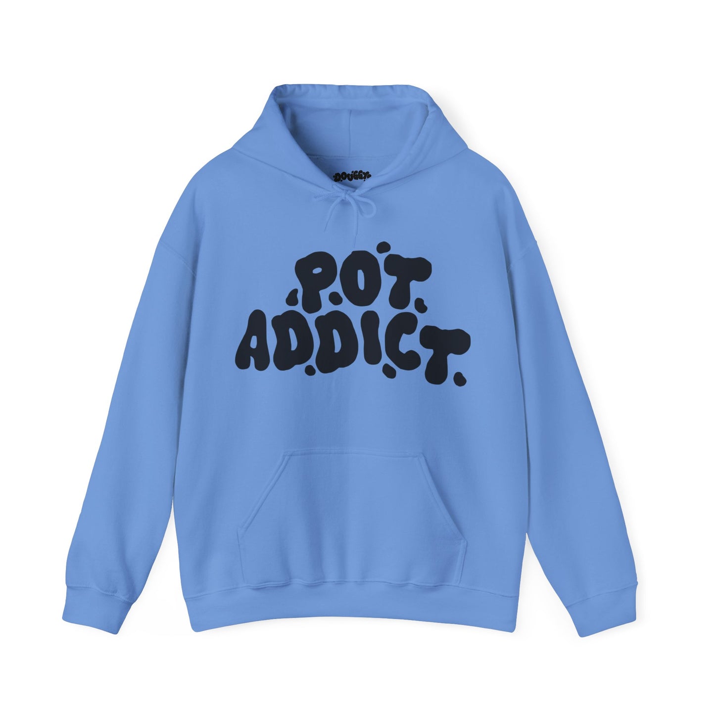 ‘Pot Addict’ in Black