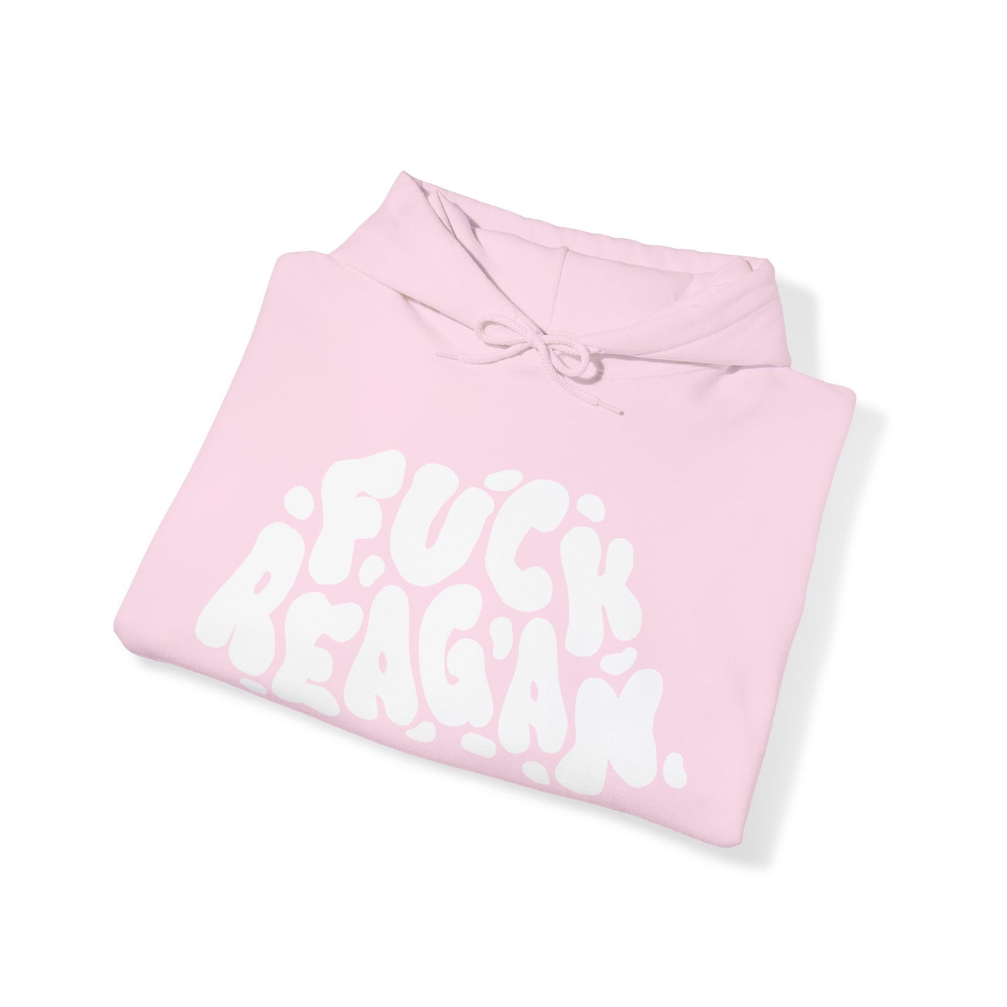 ‘Fuck Reagan’ in White