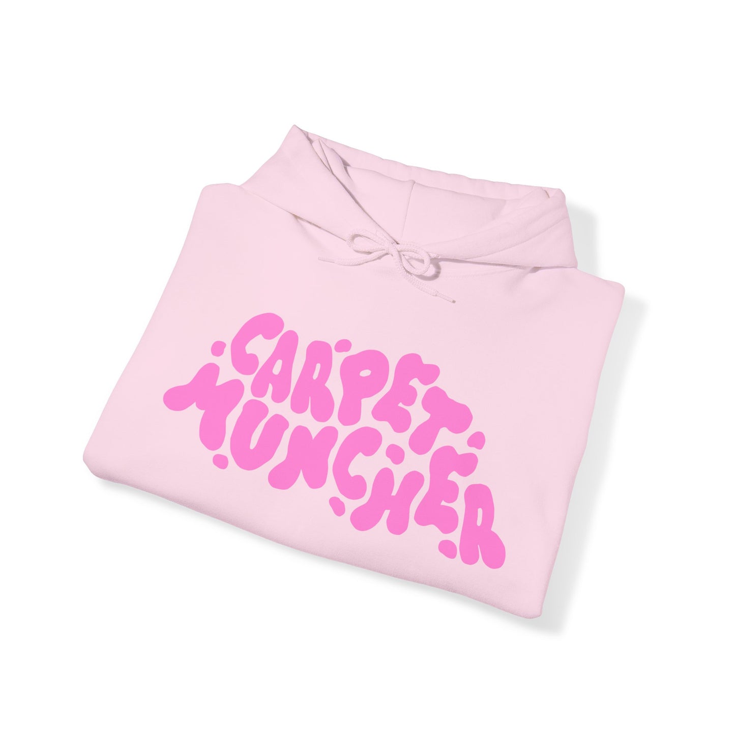 ‘Carpet Muncher’ in Pink