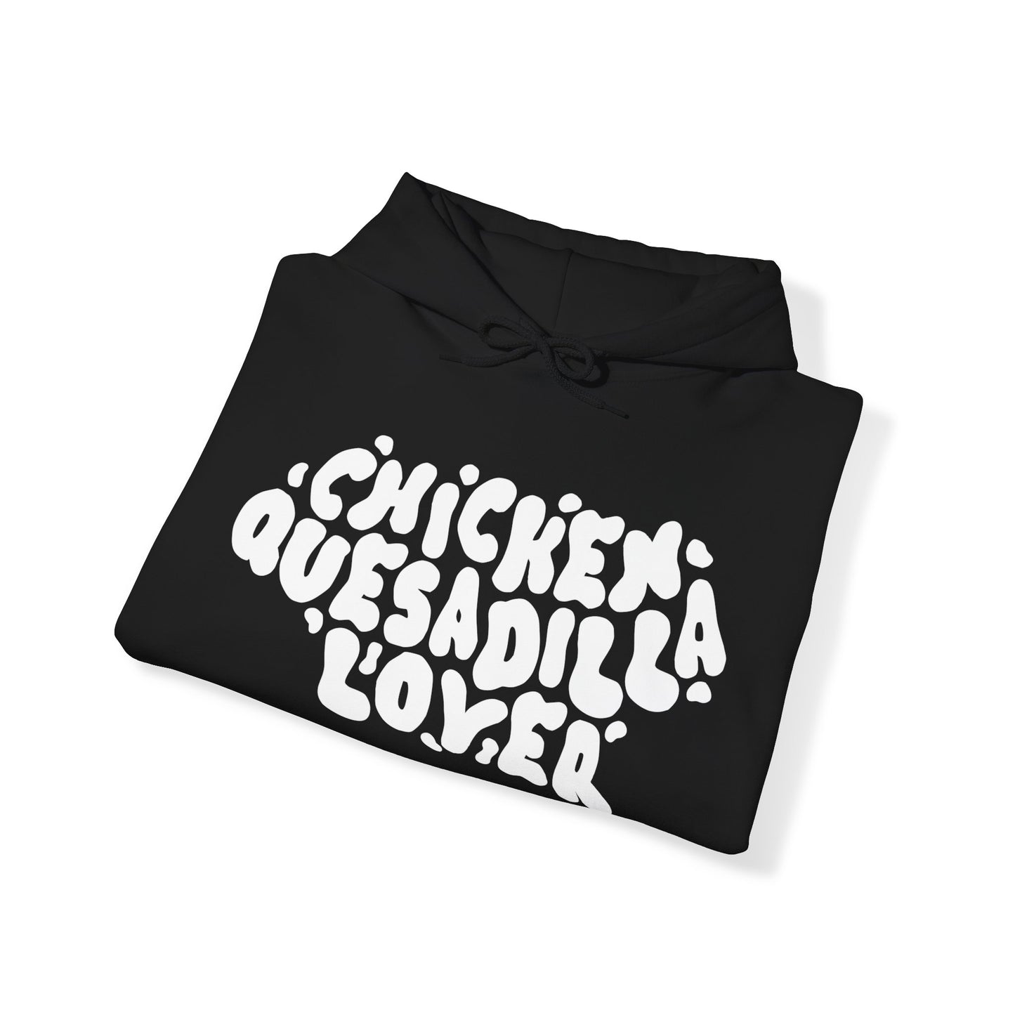 ‘Chicken Quesadilla Lover’ in White