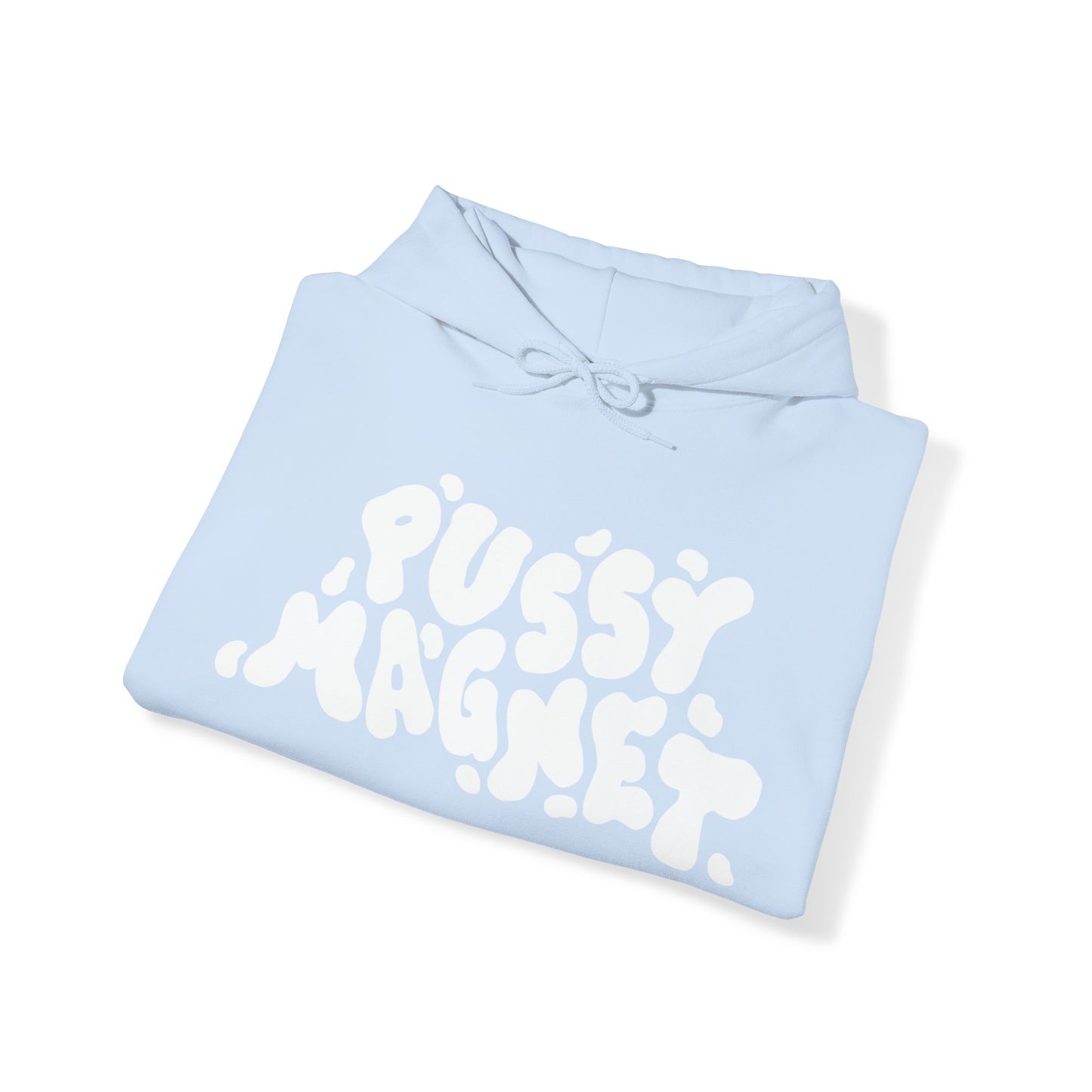 ‘Pussy Magnet’ in White