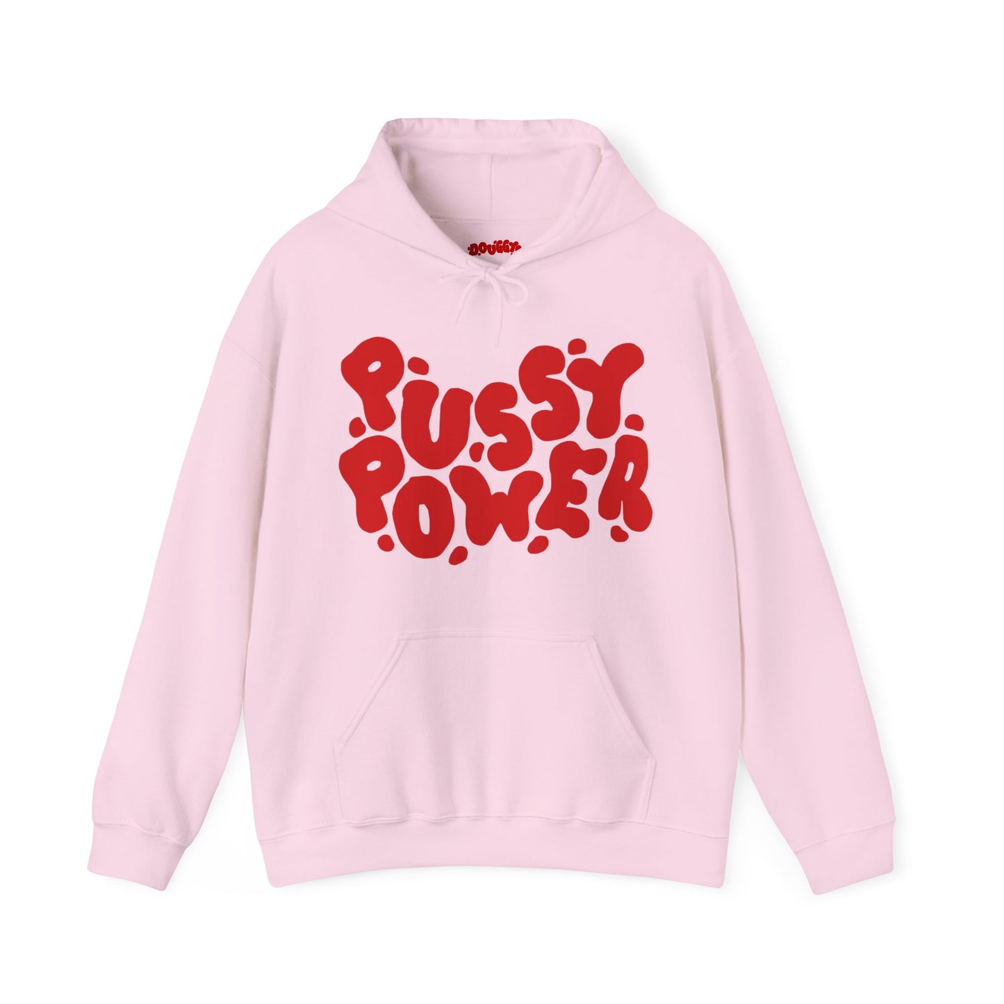 ‘Pussy Power’ in Light Red