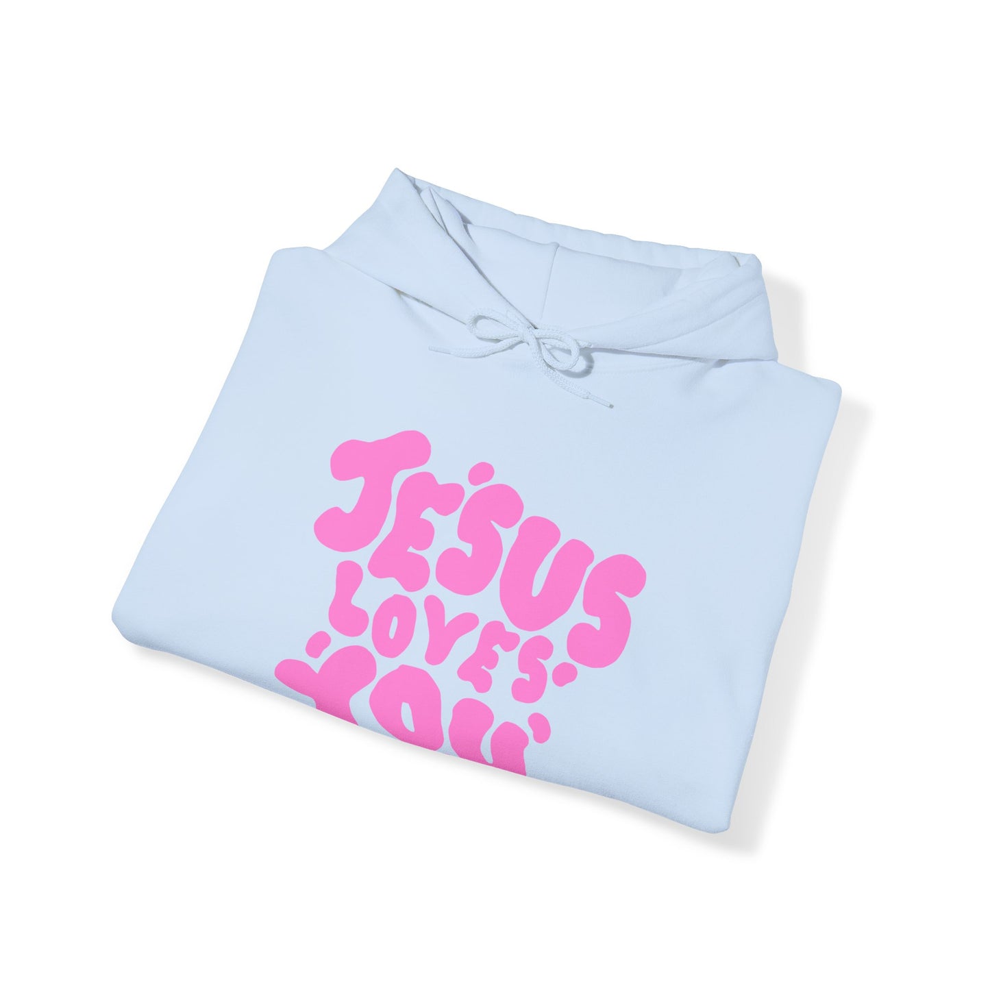 ‘Jesus Loves You’ in Pink