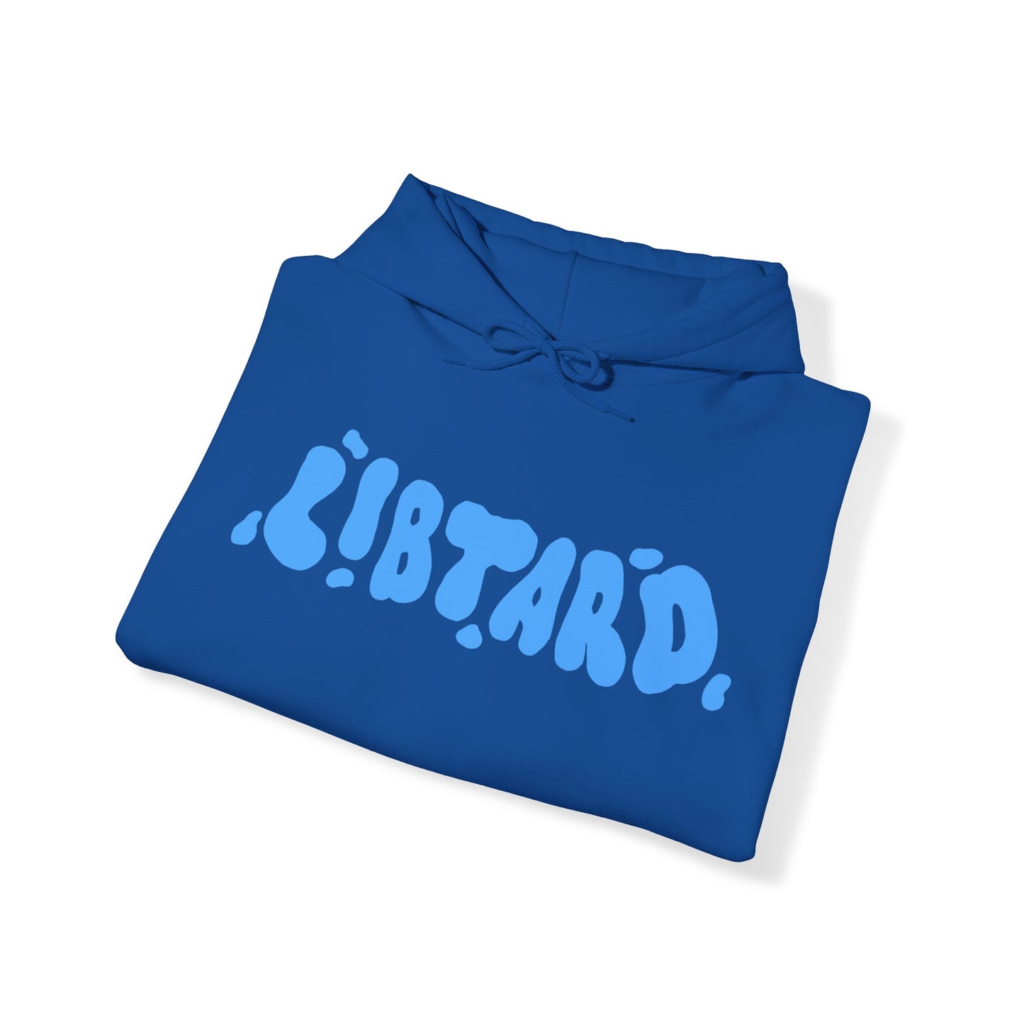 ‘Libtard’ in Blue