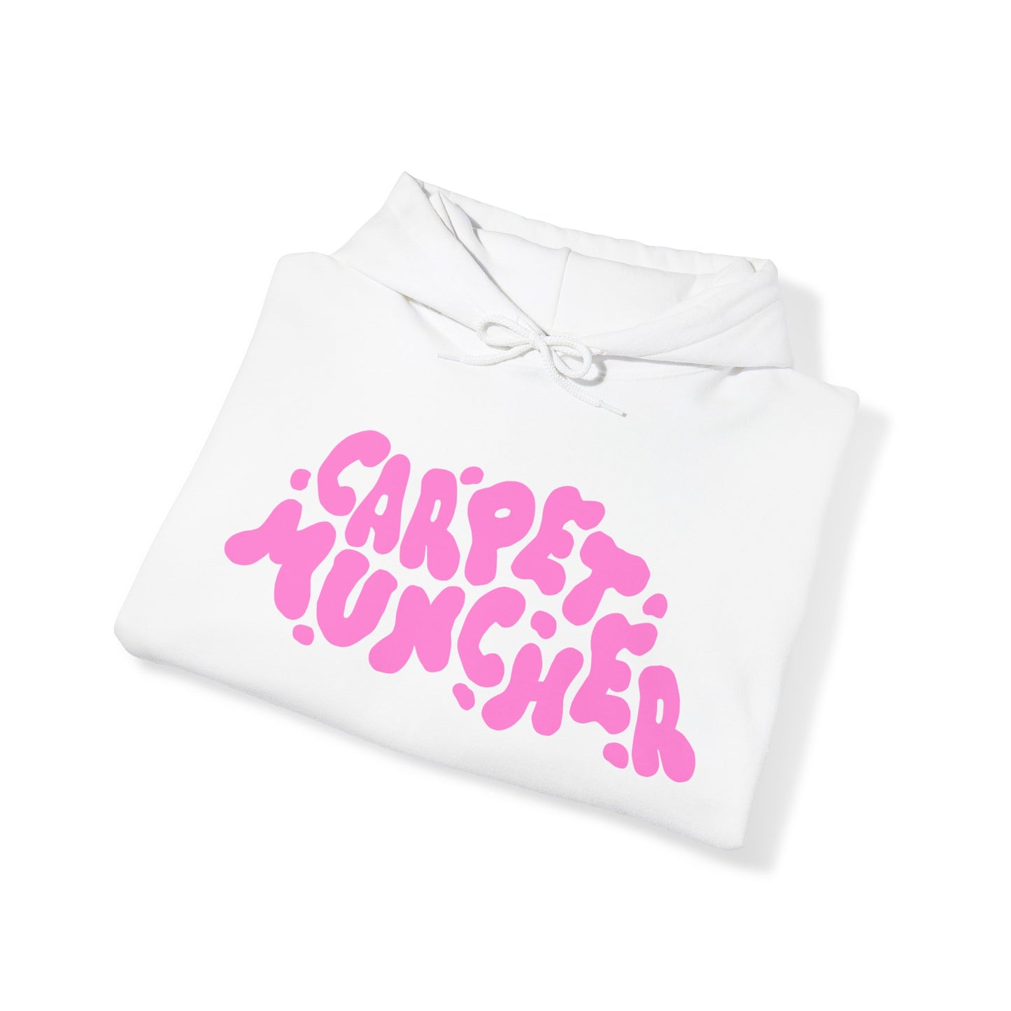 ‘Carpet Muncher’ in Pink