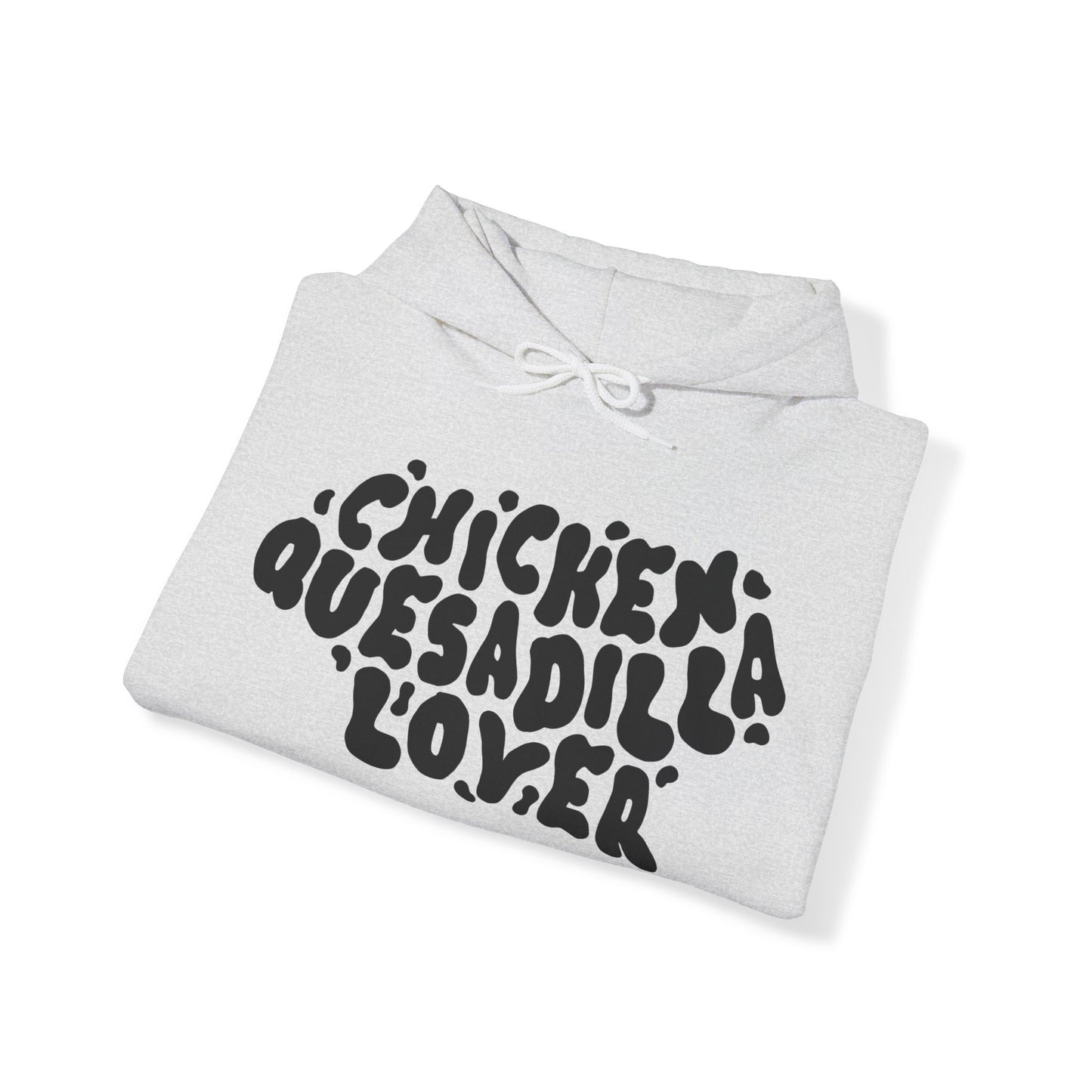 ‘Chicken Quesadilla Lover’ in Black