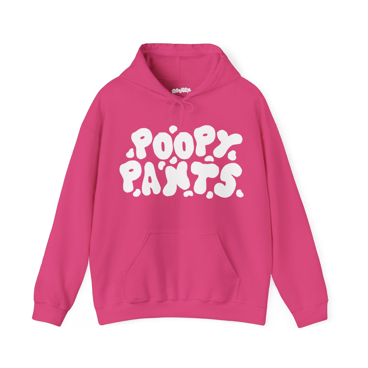 ‘Poopy Pants’ in White