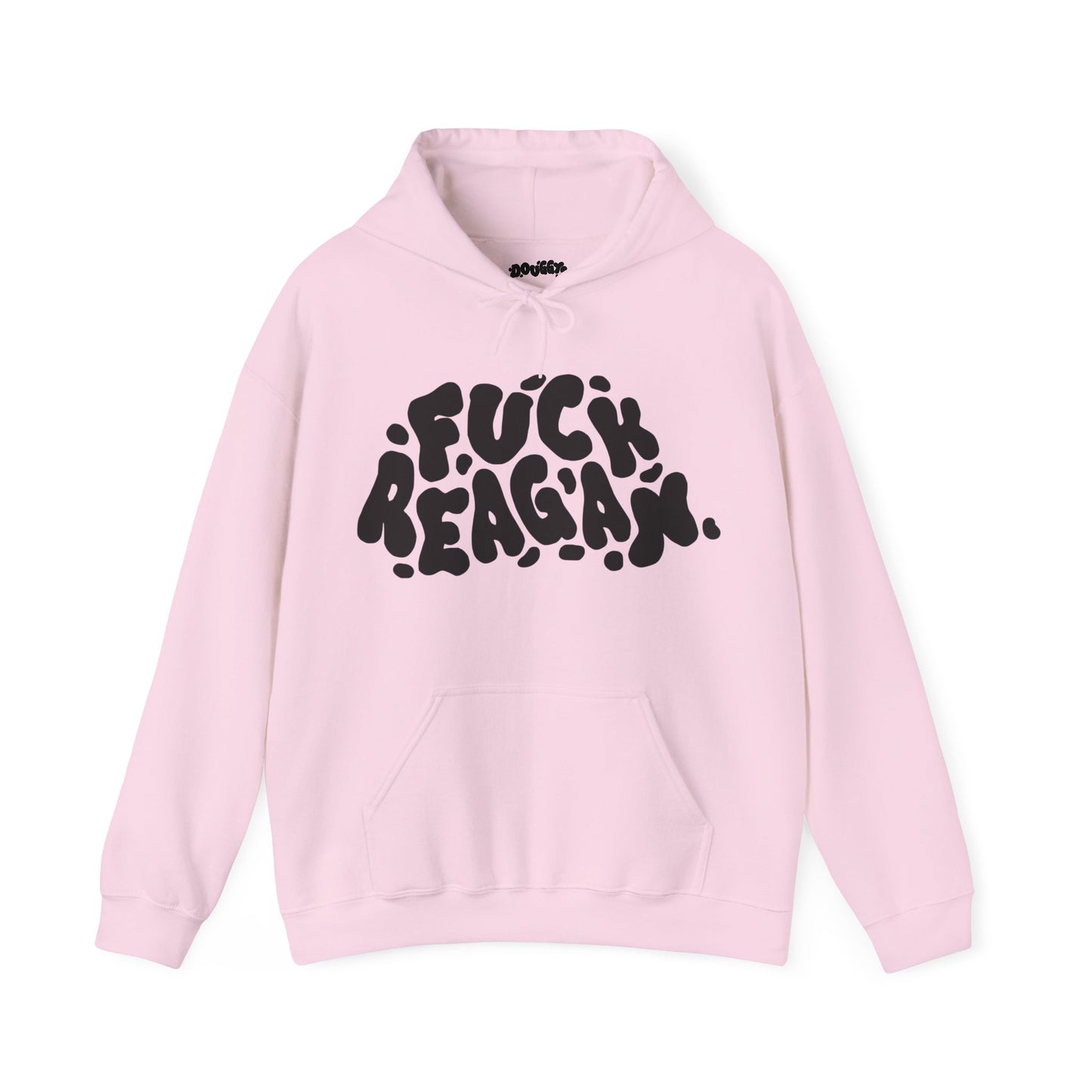 ‘Fuck Reagan’ in Black