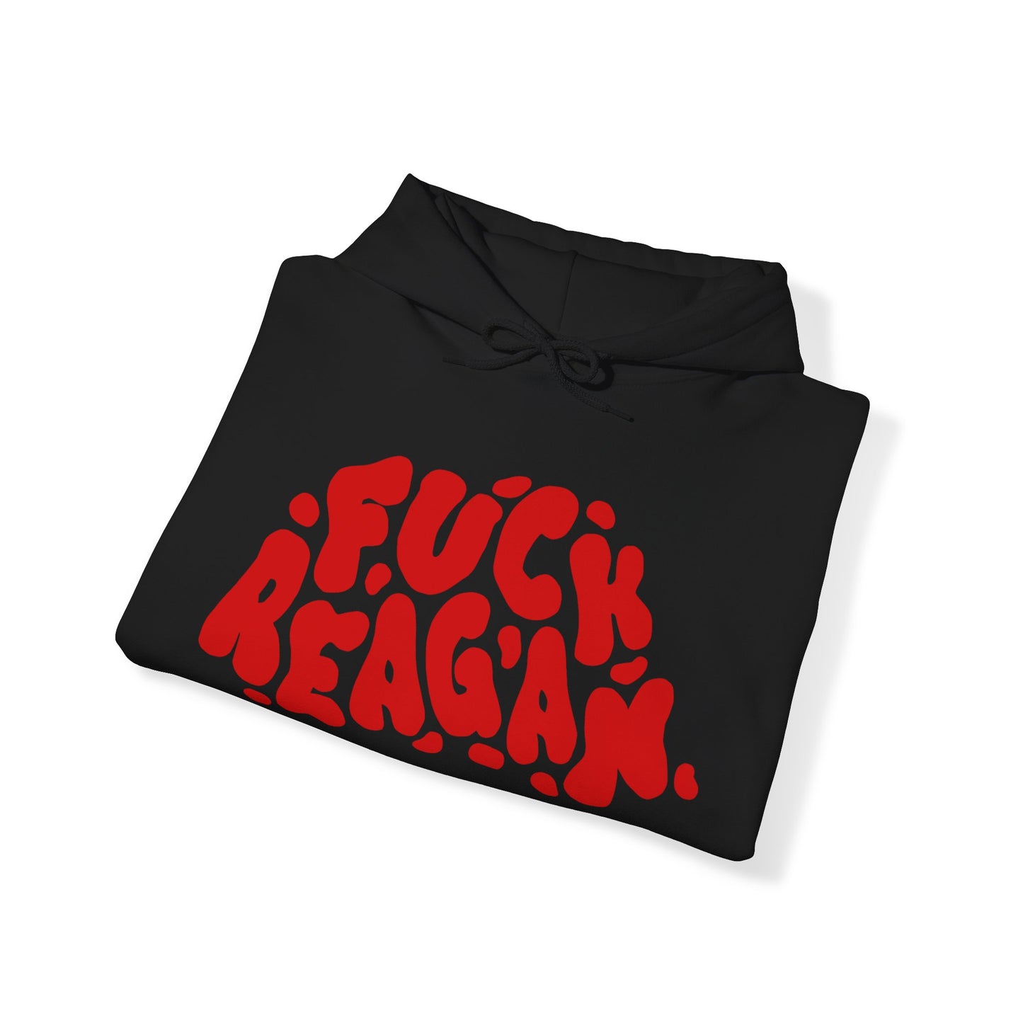 ‘Fuck Reagan’ in Light Red