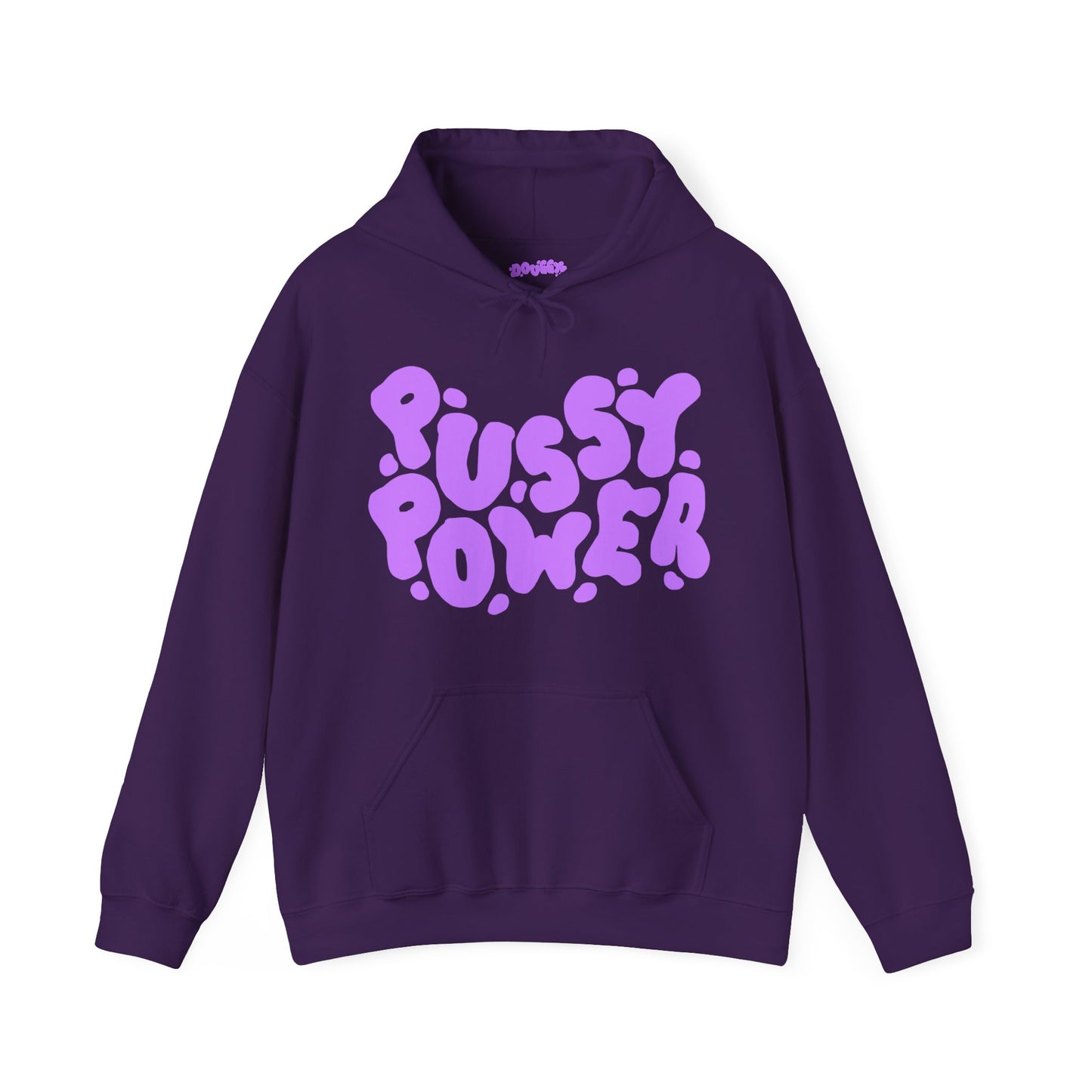 ‘Pussy Power’ in Purple