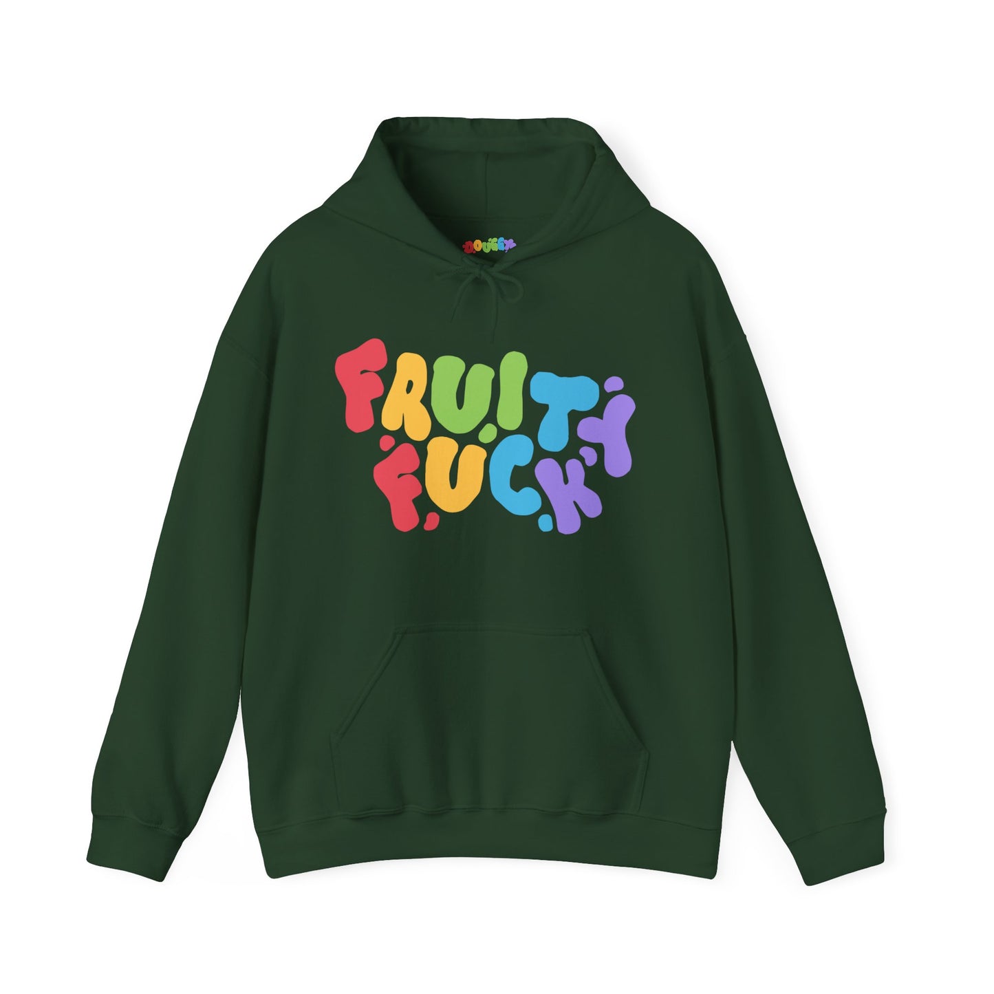 ‘Fruity Fuck’ in Pastel Rainbow