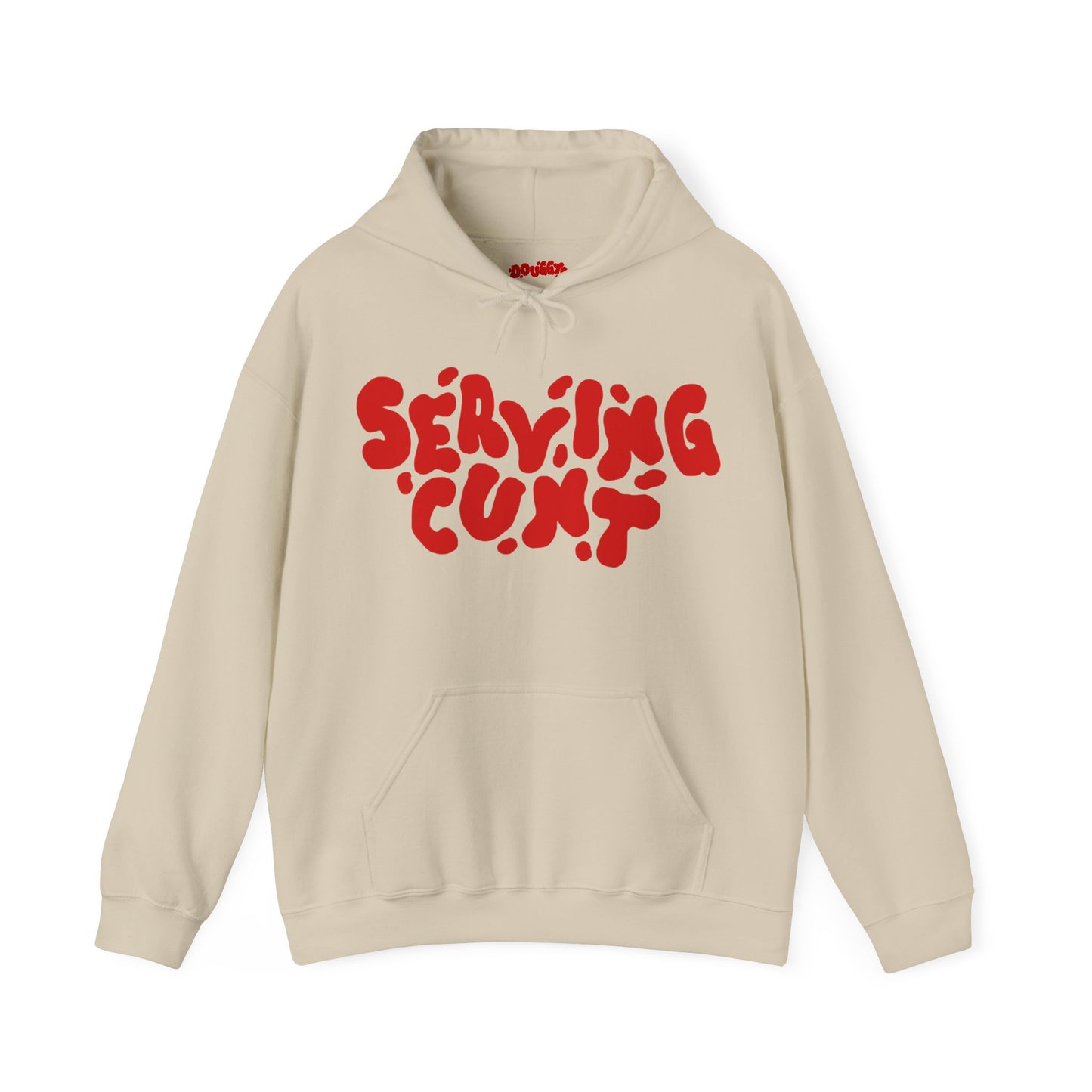 ‘Serving Cunt’ in Light Red